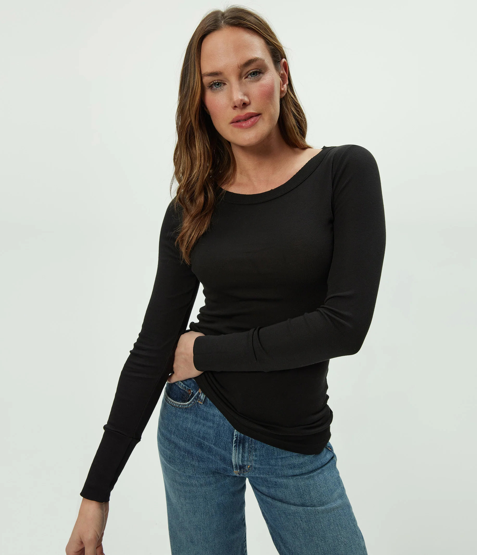 Legacy Supima Tee with Raw Edge - Image 68