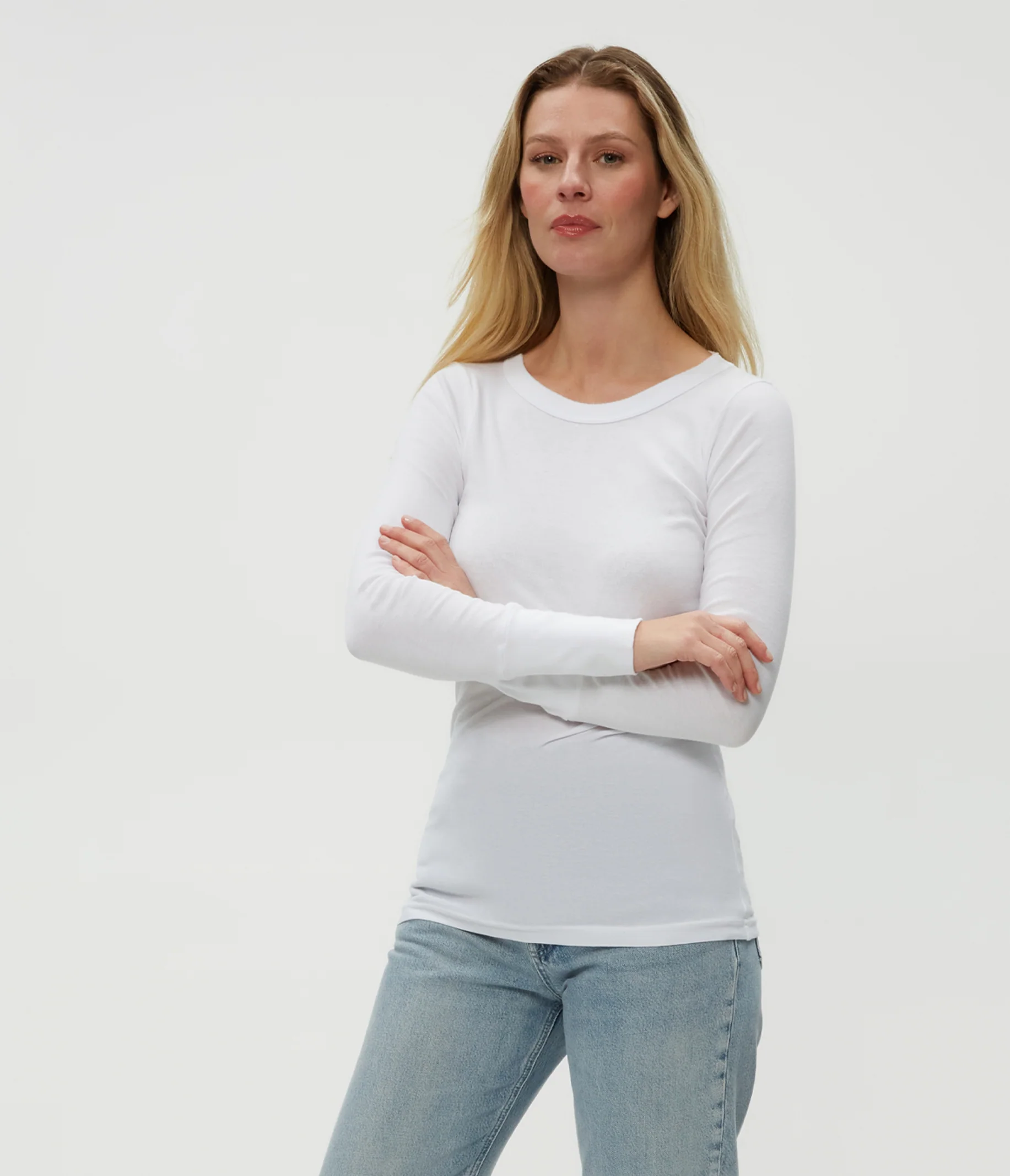 Legacy Supima Tee with Raw Edge - Image 7