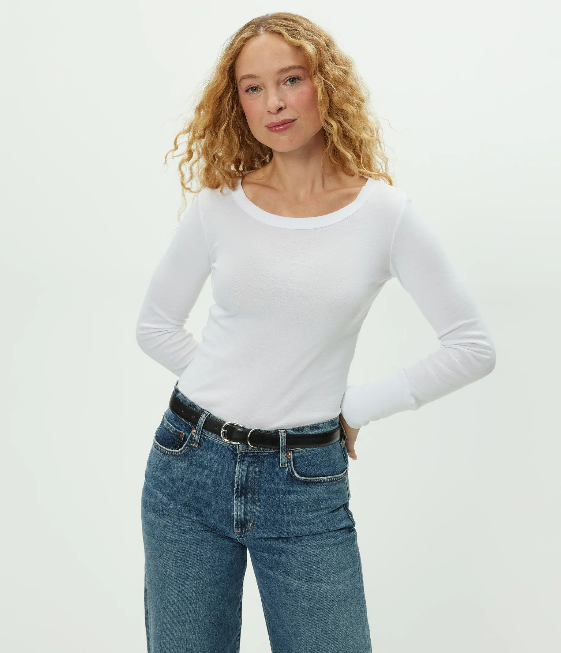 Legacy Supima Tee with Raw Edge - Image 70