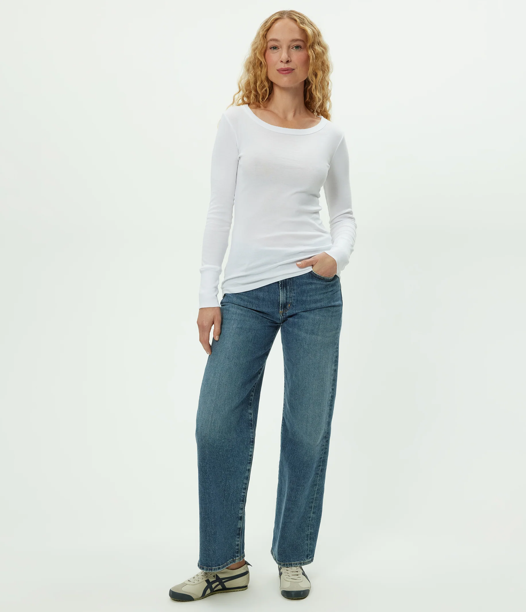 Legacy Supima Tee with Raw Edge - Image 71