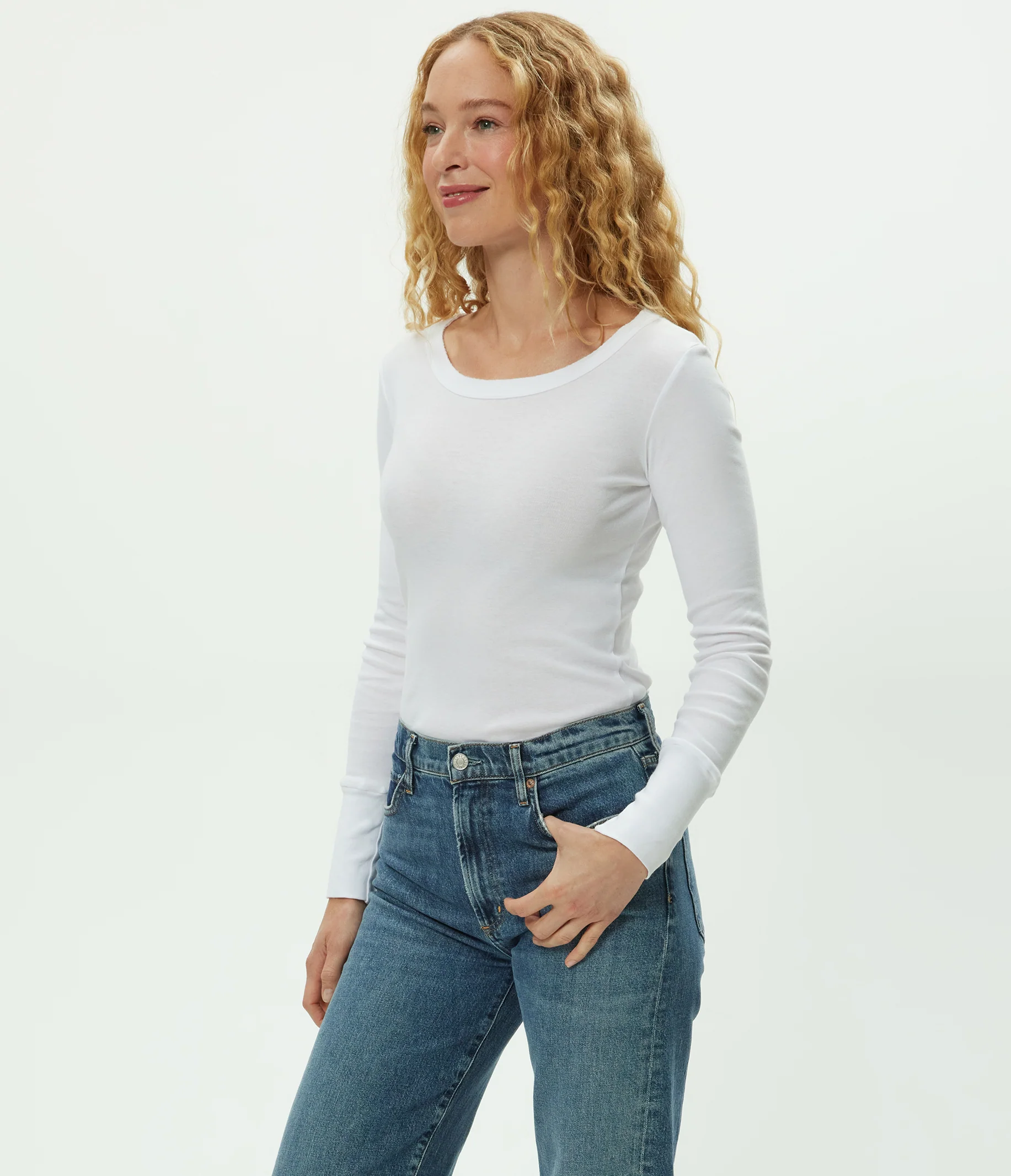 Legacy Supima Tee with Raw Edge - Image 72