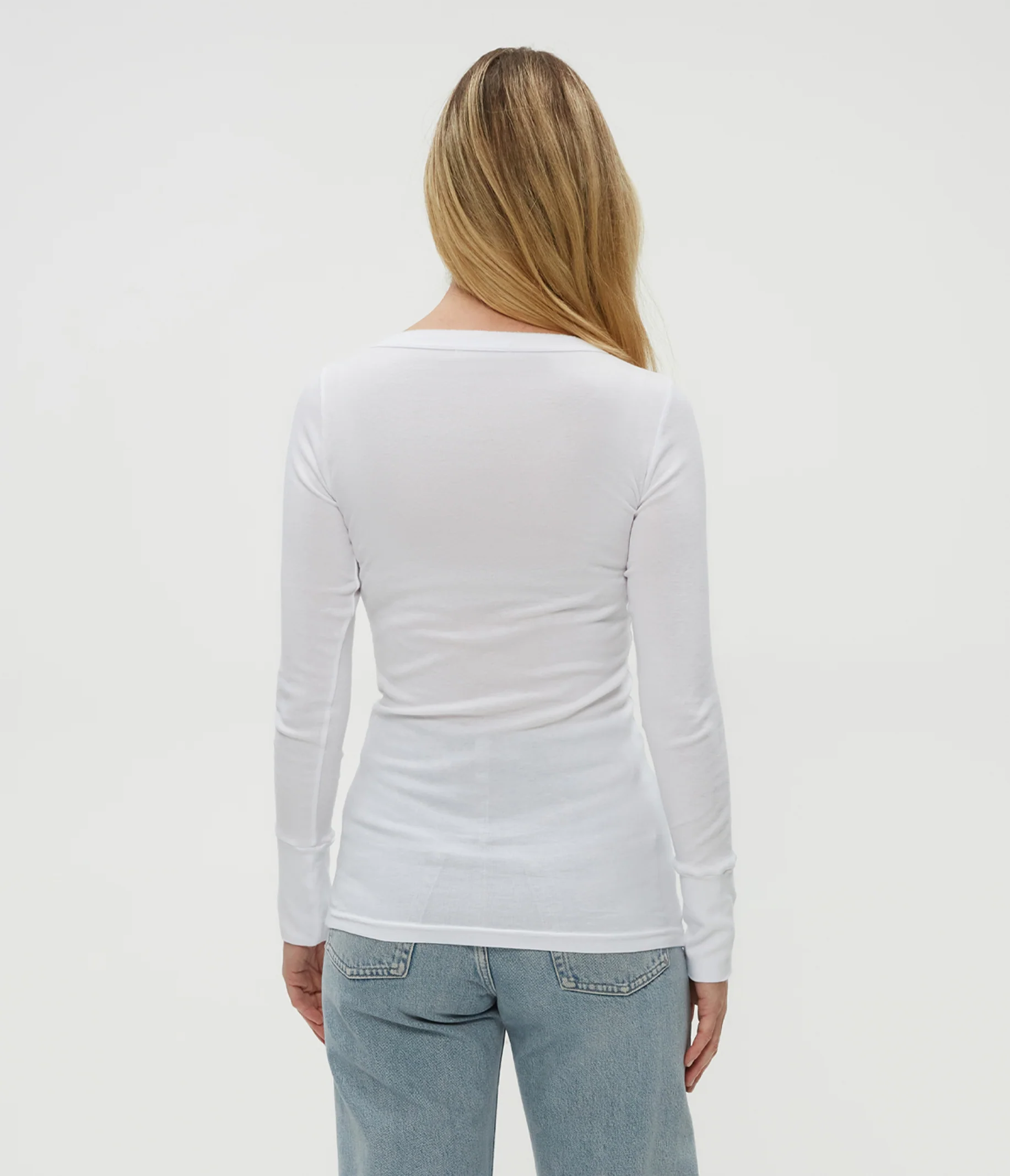 Legacy Supima Tee with Raw Edge - Image 8