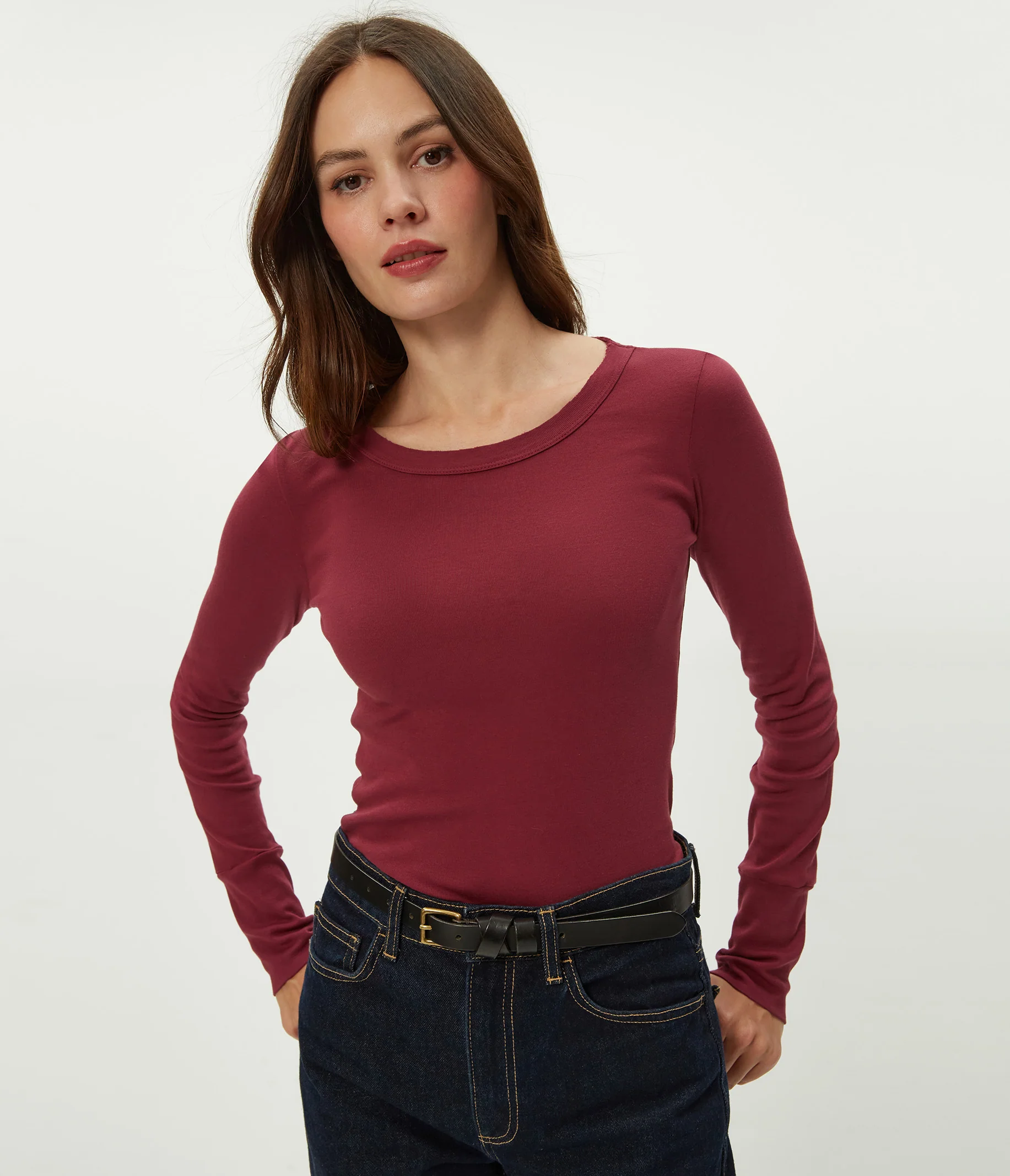 Legacy Supima Tee with Raw Edge - Image 9