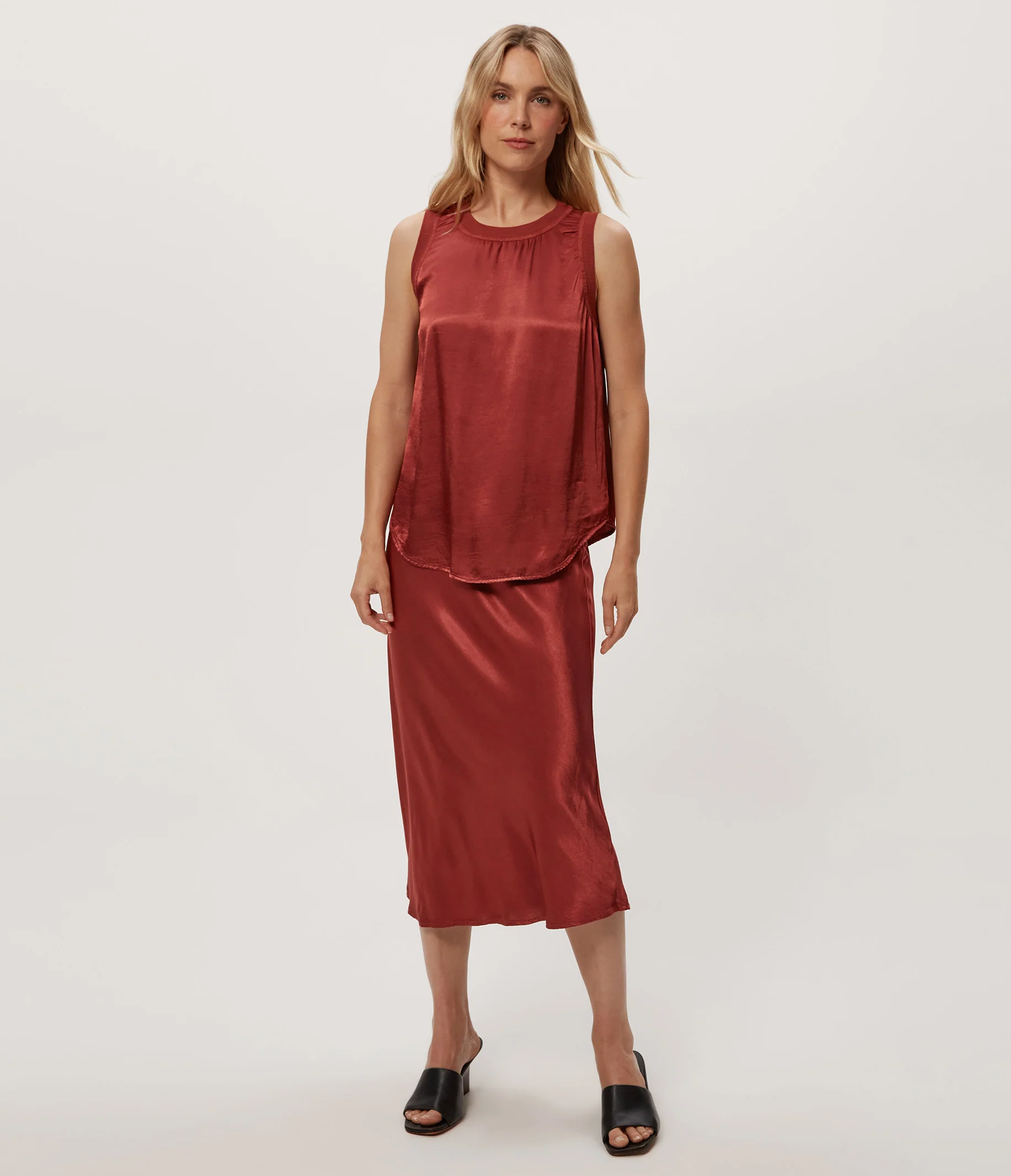 Leila Bias Midi Skirt - Image 103