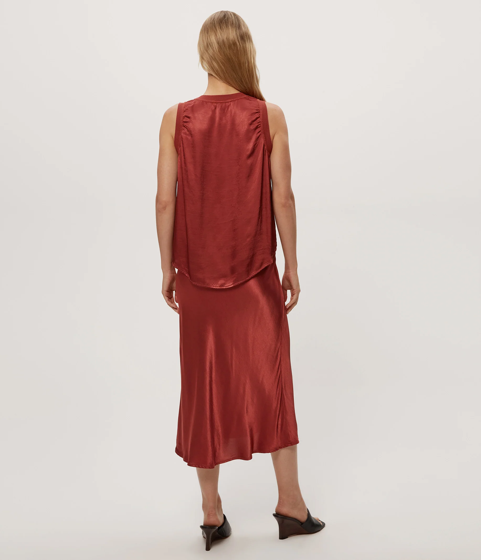 Leila Bias Midi Skirt - Image 104