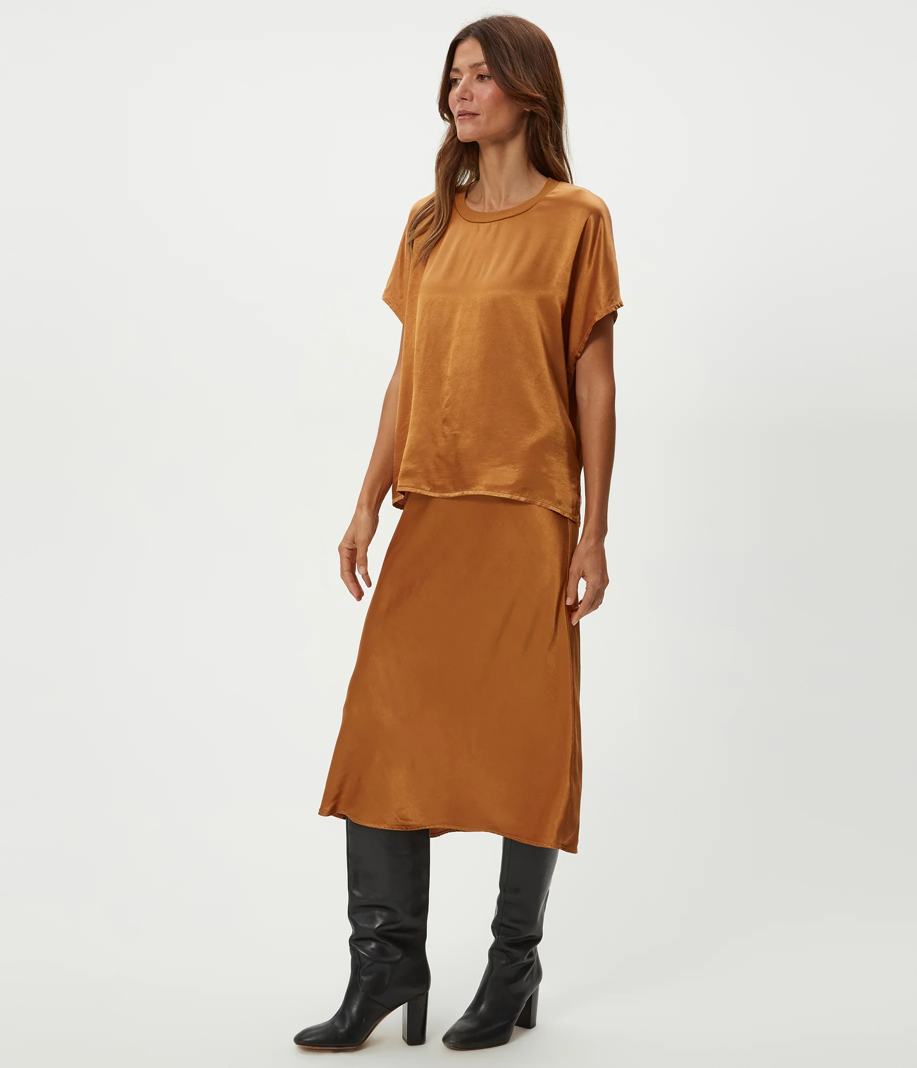 Leila Bias Midi Skirt - Image 107