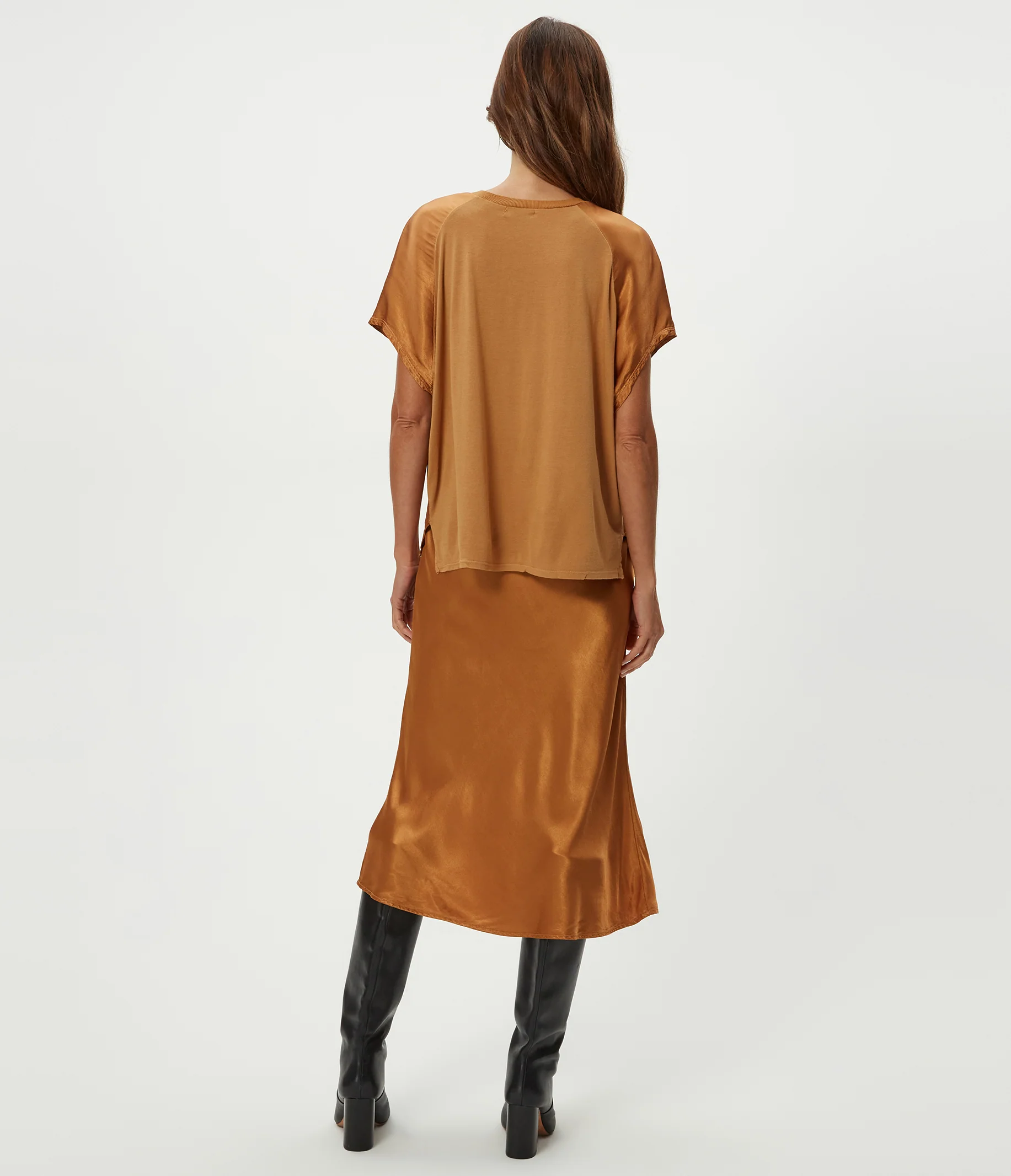 Leila Bias Midi Skirt - Image 108