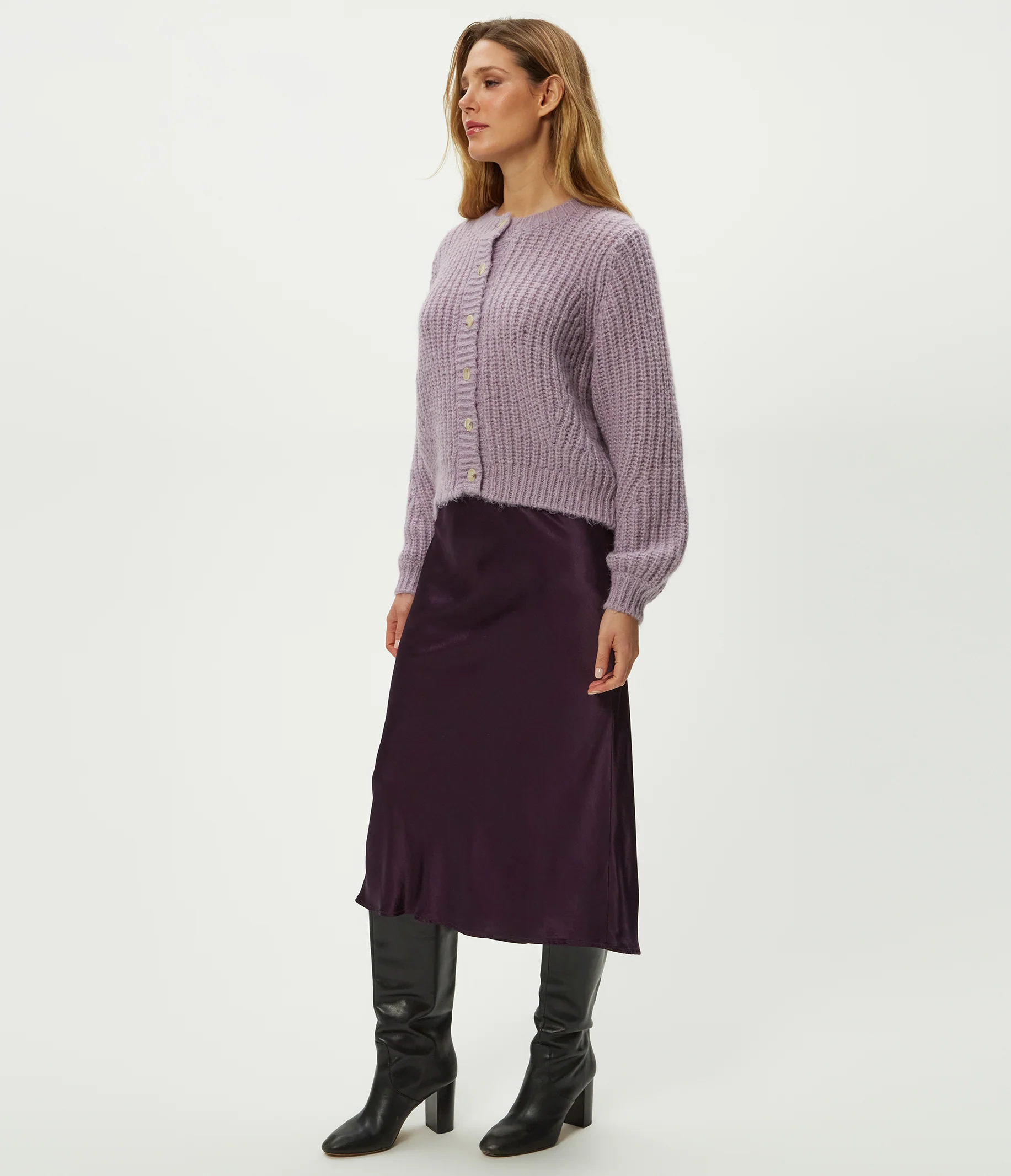 Leila Bias Midi Skirt - Image 111