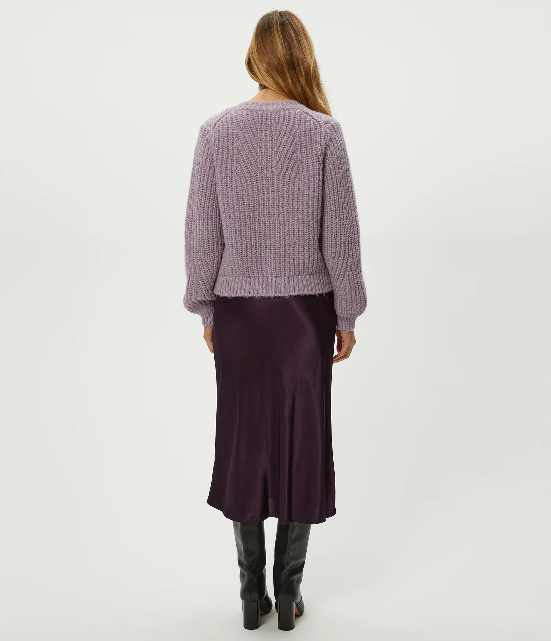 Leila Bias Midi Skirt - Image 112