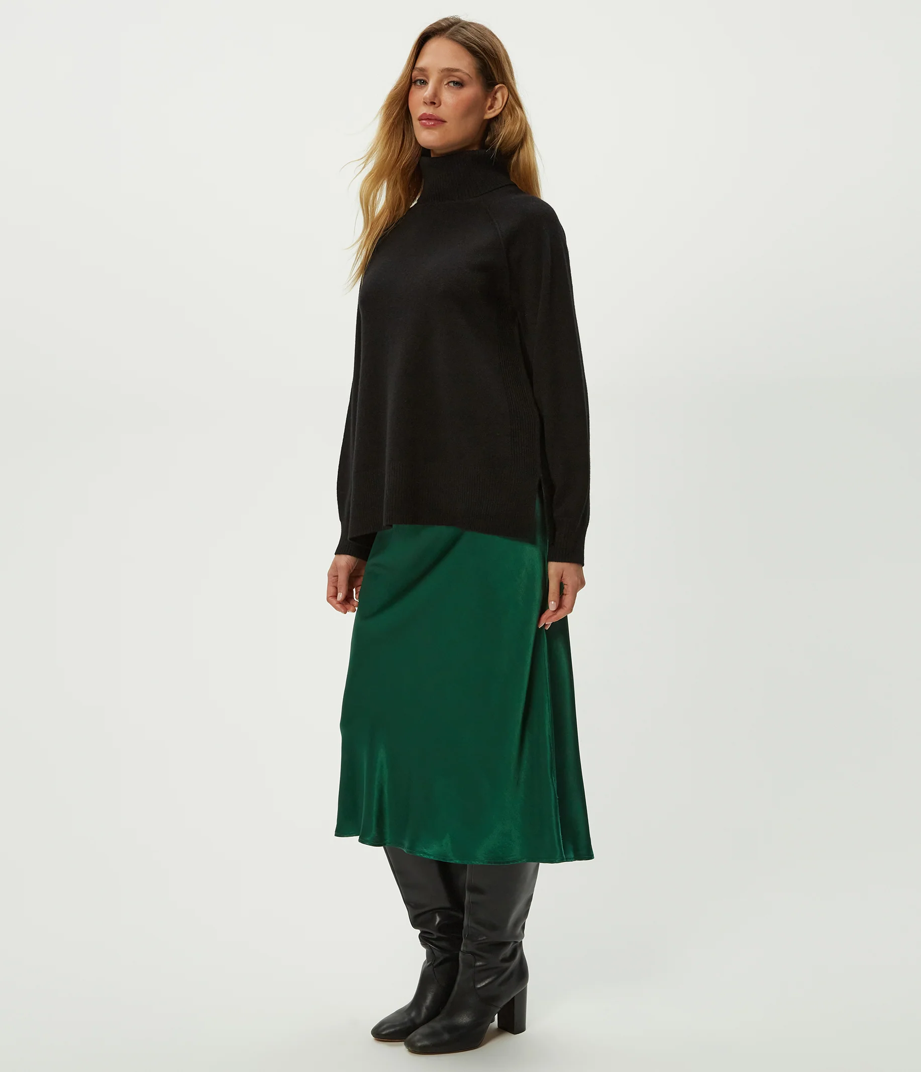 Leila Bias Midi Skirt - Image 114