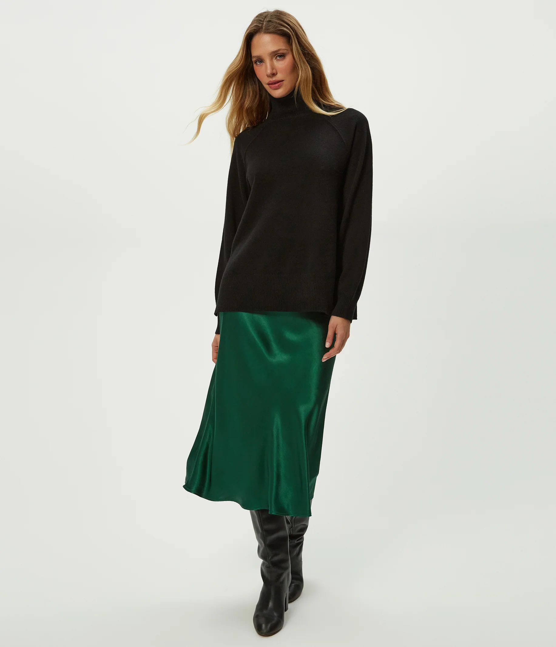 Leila Bias Midi Skirt - Image 115