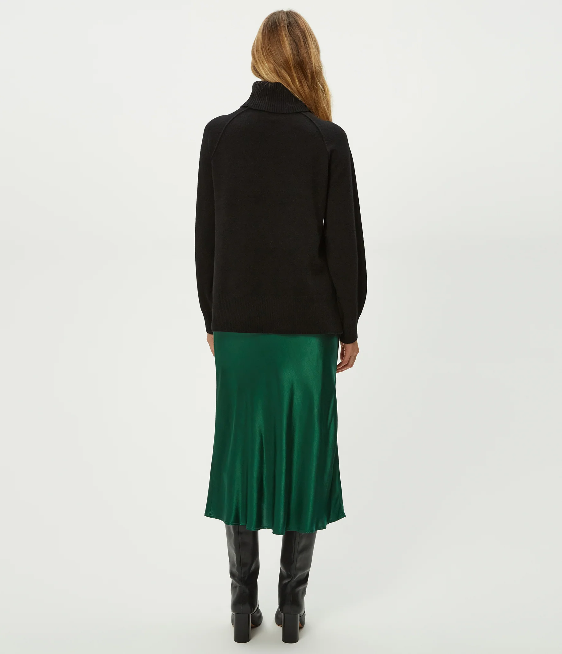 Leila Bias Midi Skirt - Image 116