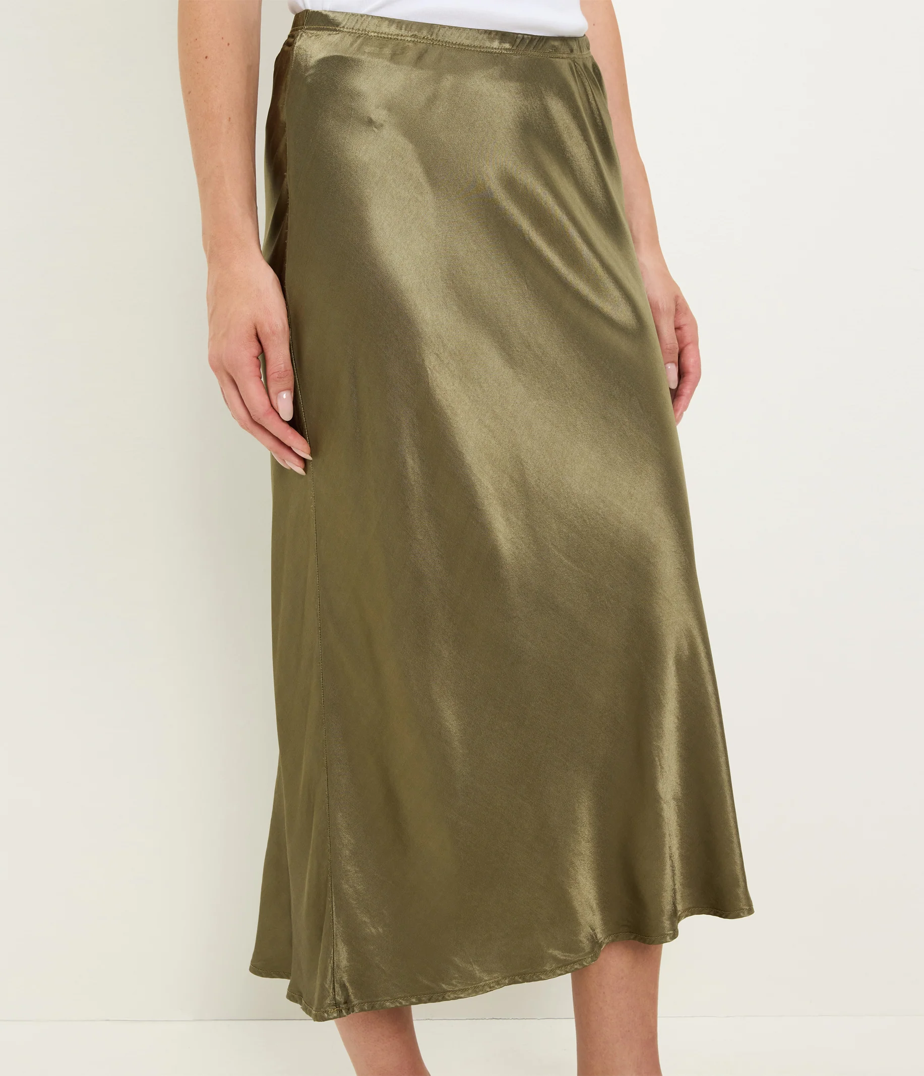 Leila Bias Midi Skirt - Image 119