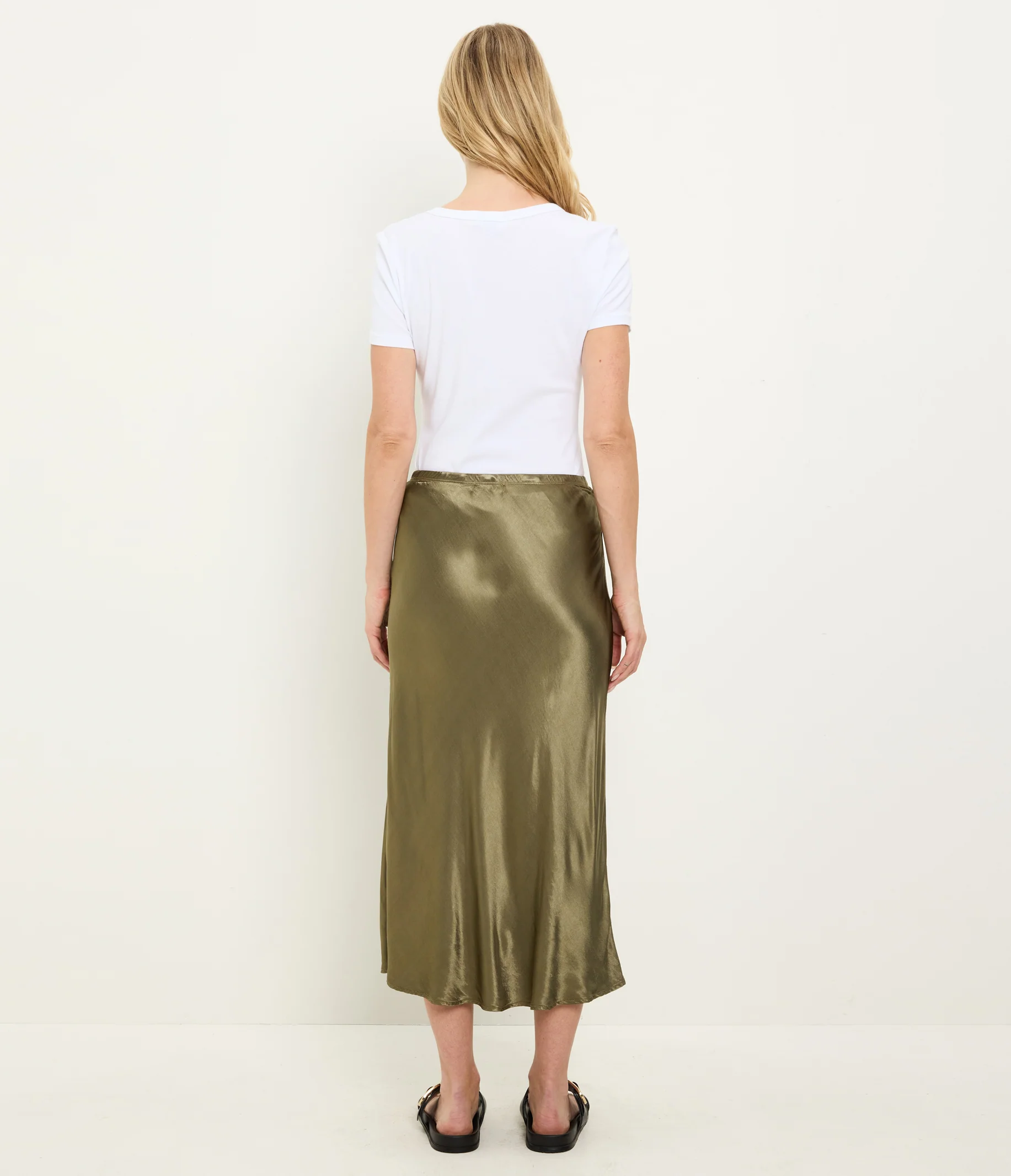 Leila Bias Midi Skirt - Image 121