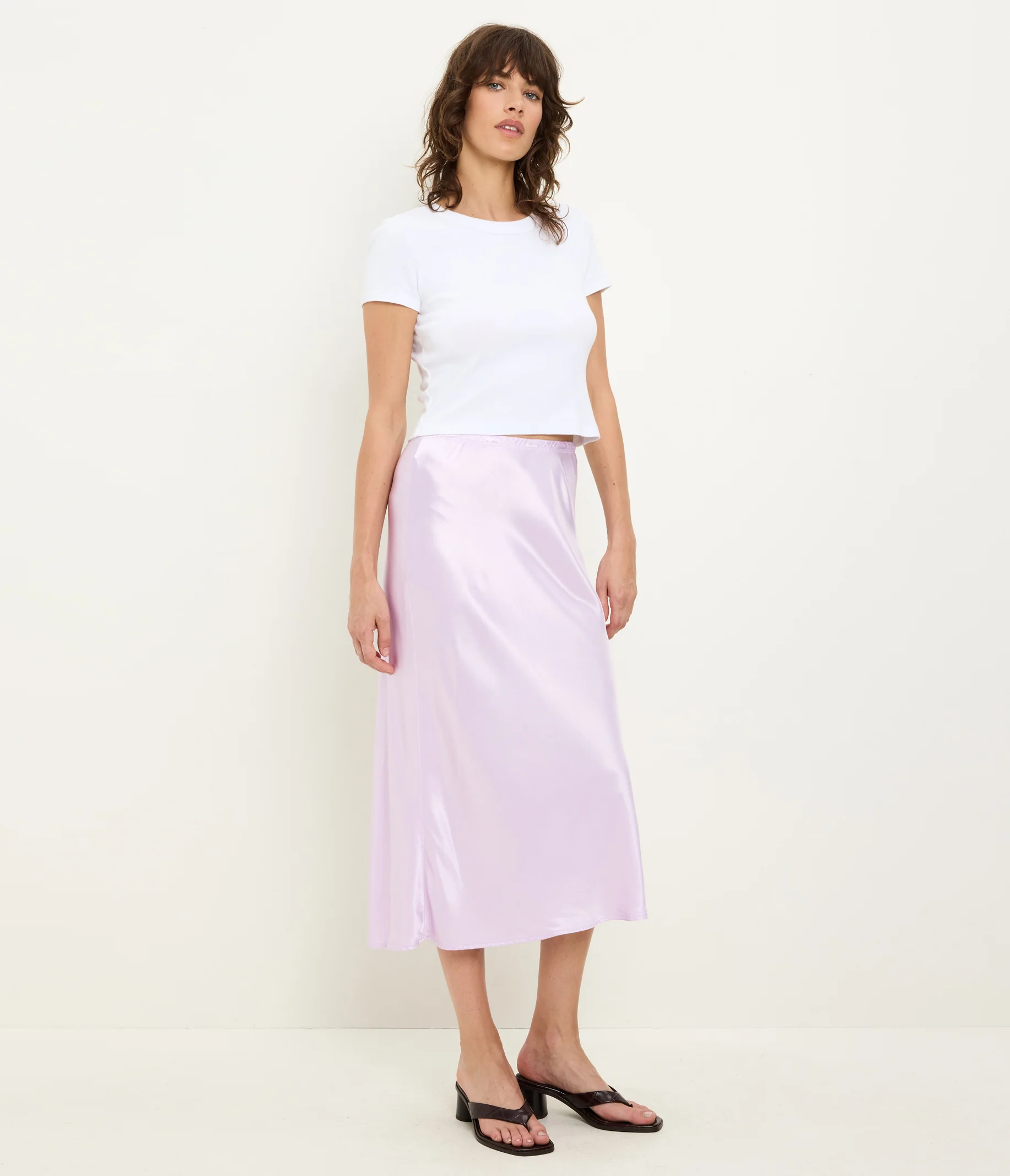 Leila Bias Midi Skirt - Image 3