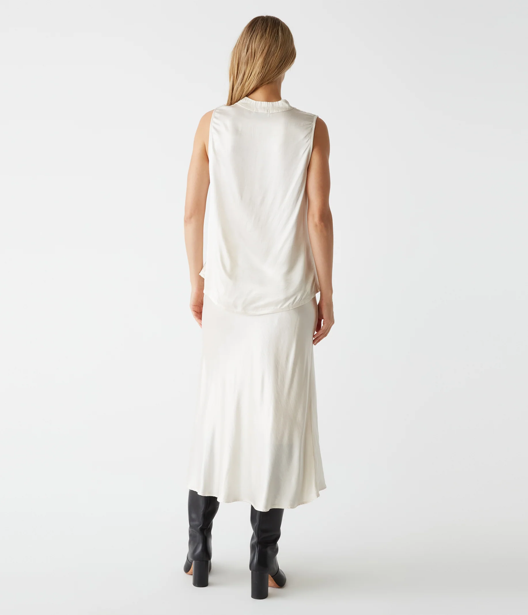 Leila Bias Midi Skirt - Image 30