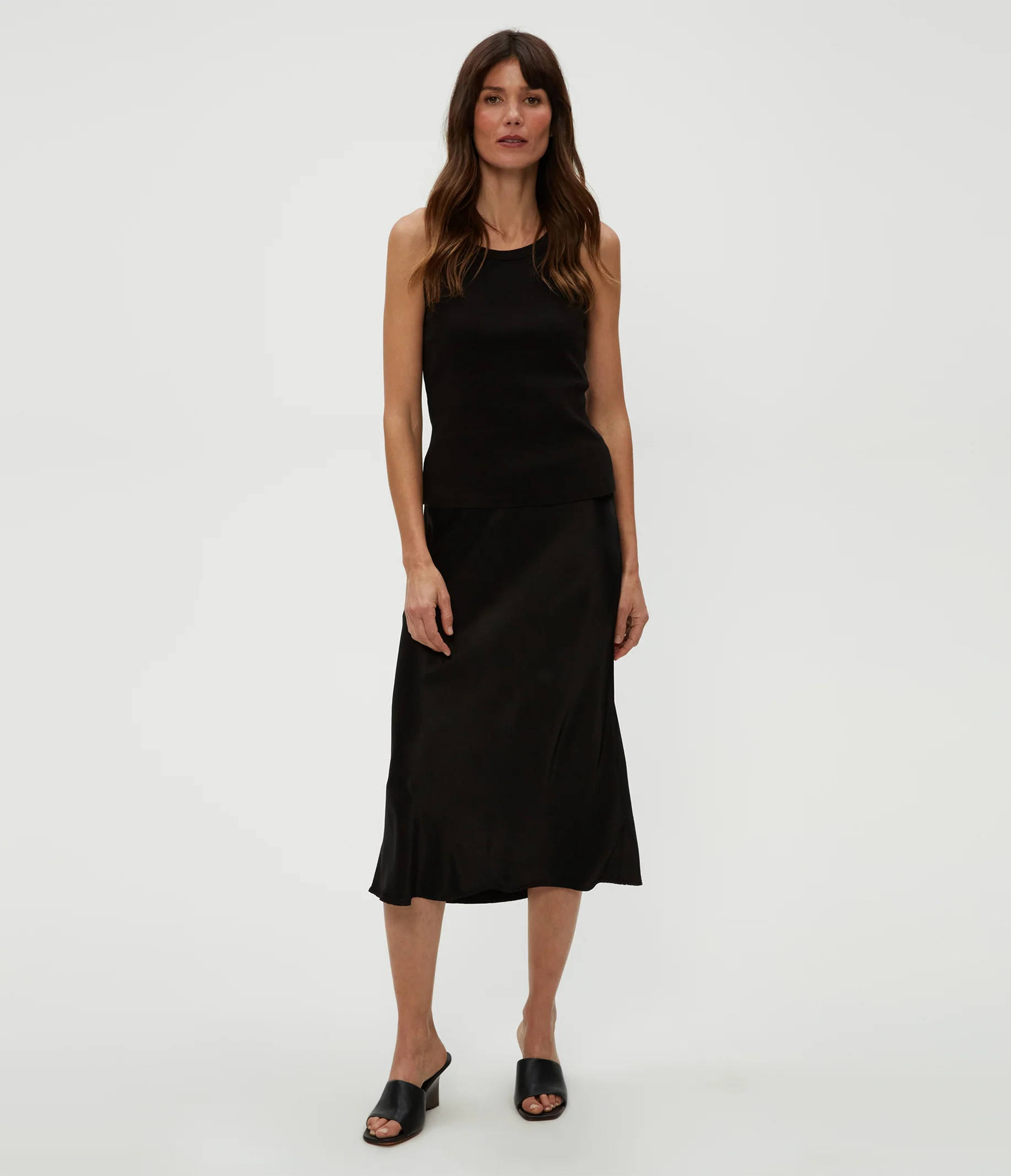 Leila Bias Midi Skirt - Image 36