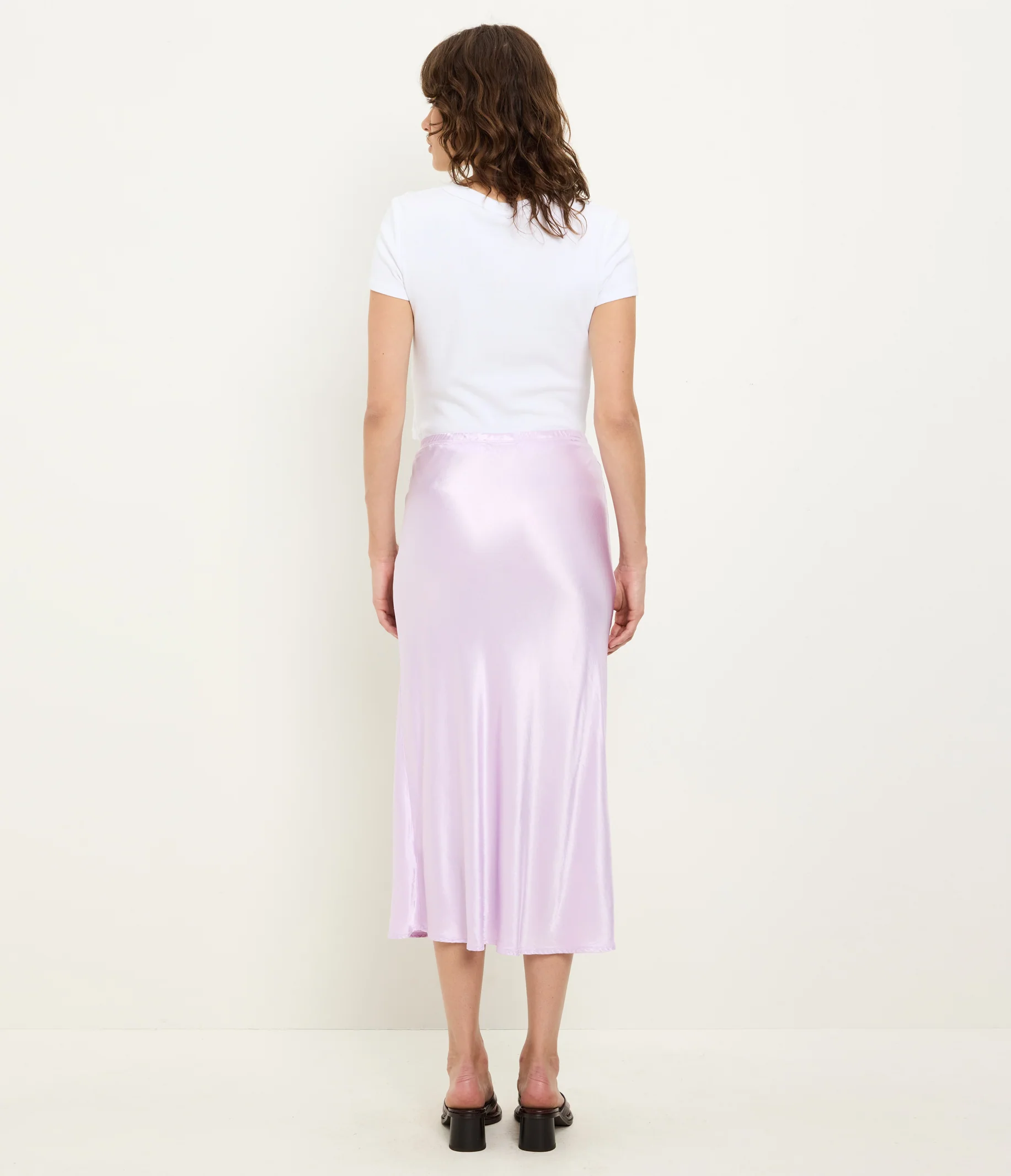 Leila Bias Midi Skirt - Image 4