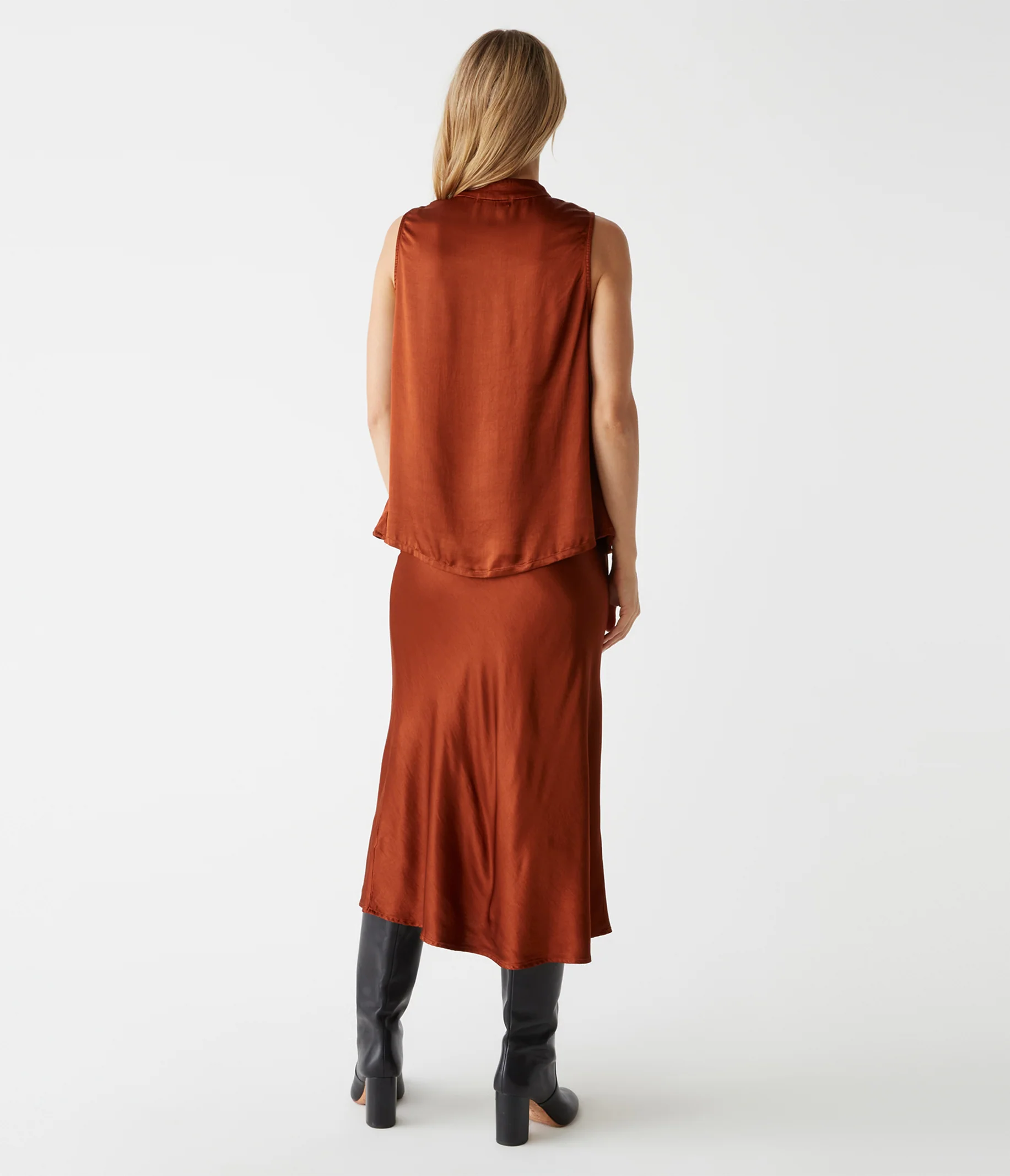 Leila Bias Midi Skirt - Image 42