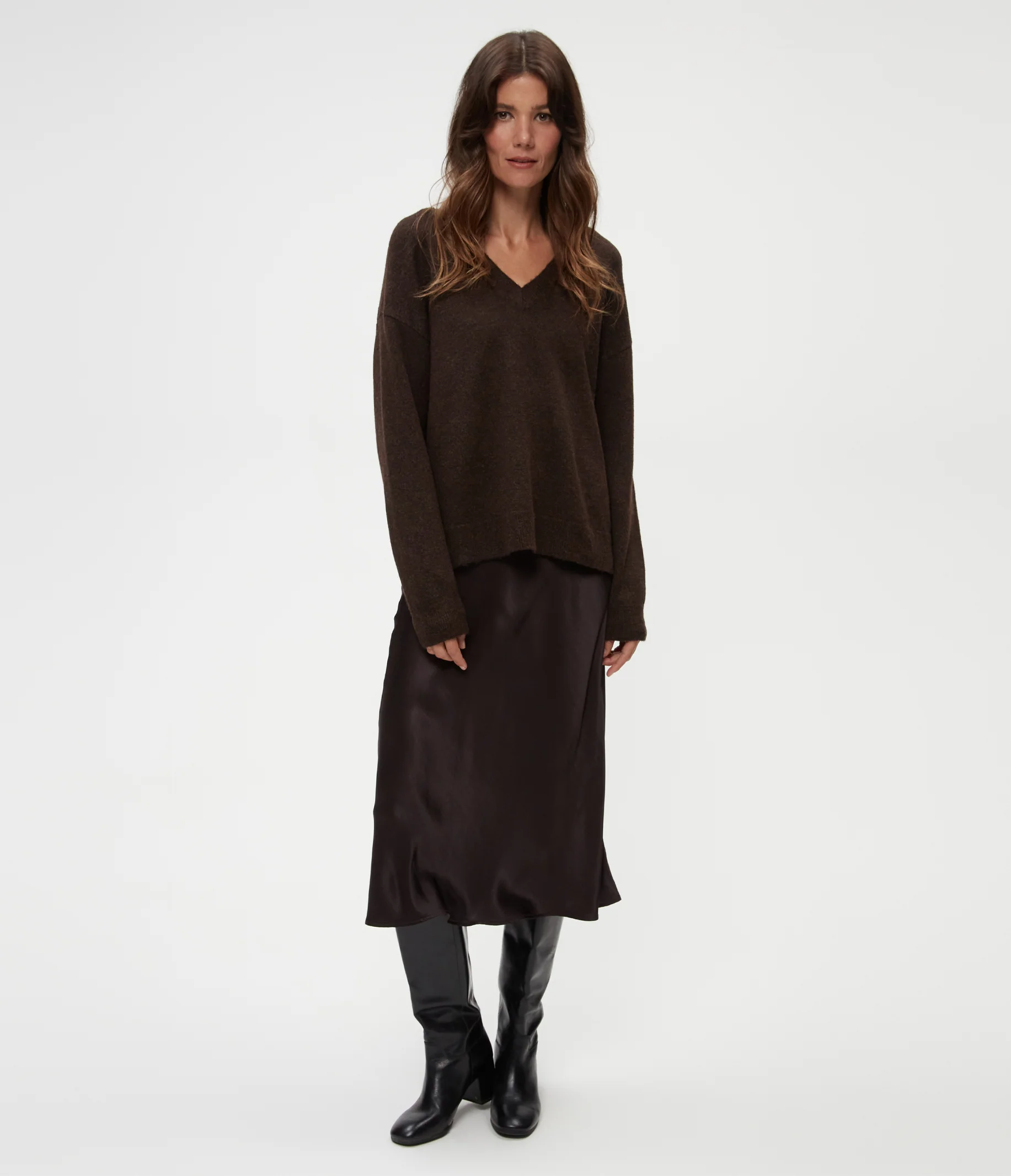 Leila Bias Midi Skirt - Image 44