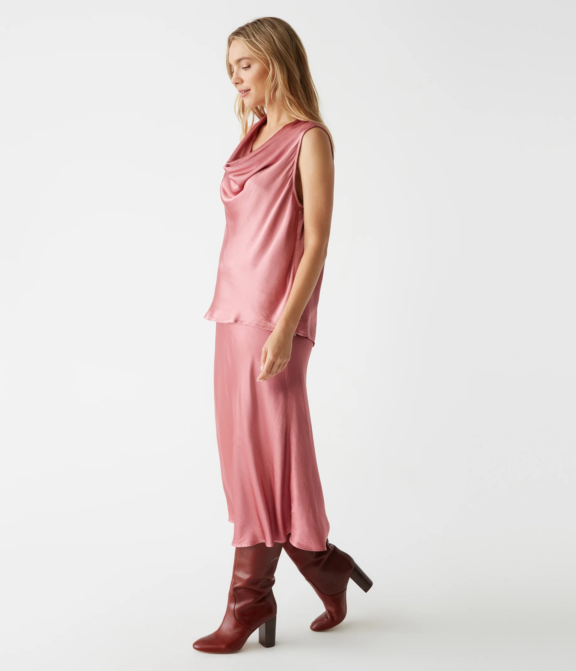 Leila Bias Midi Skirt - Image 49