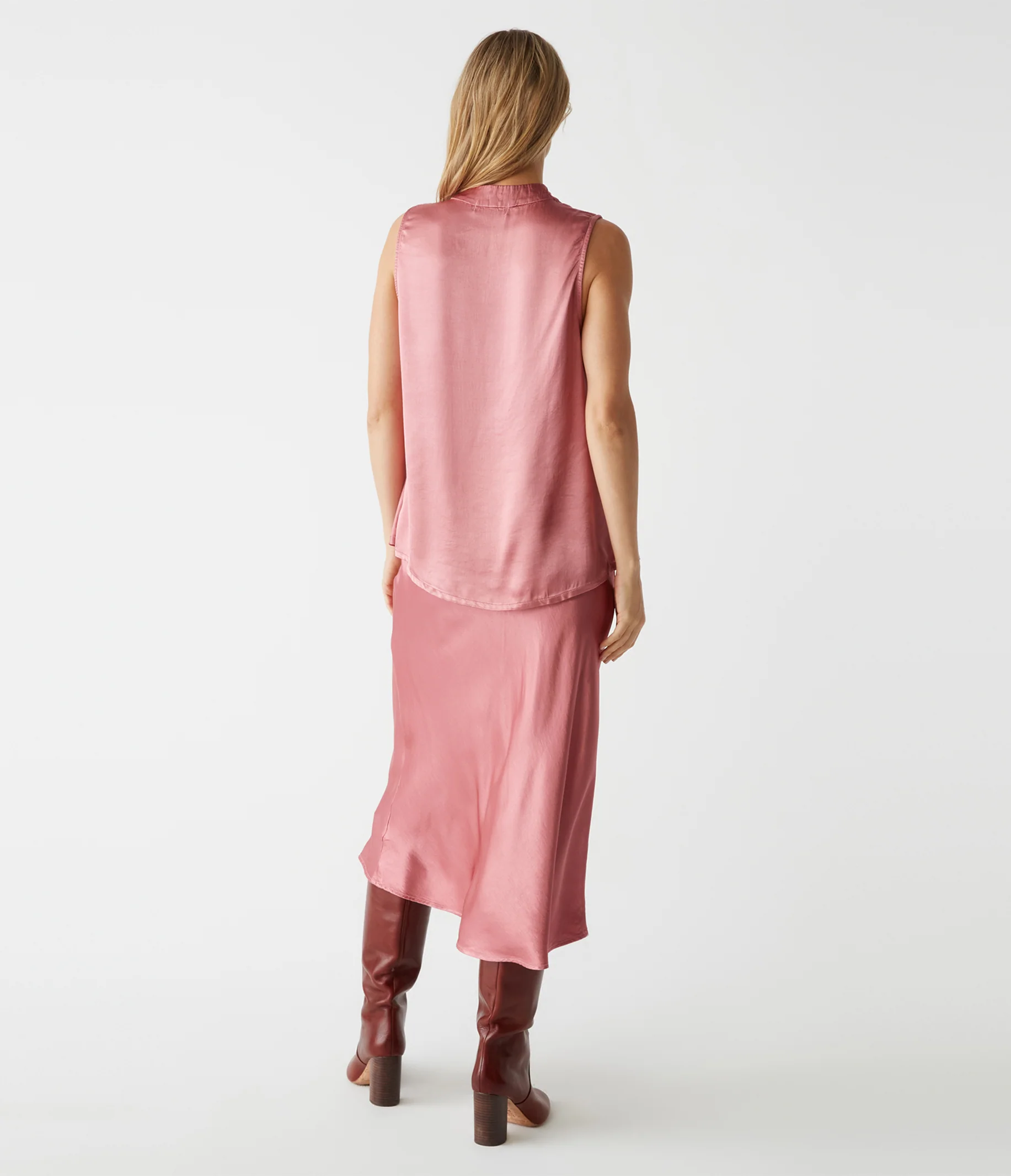 Leila Bias Midi Skirt - Image 50