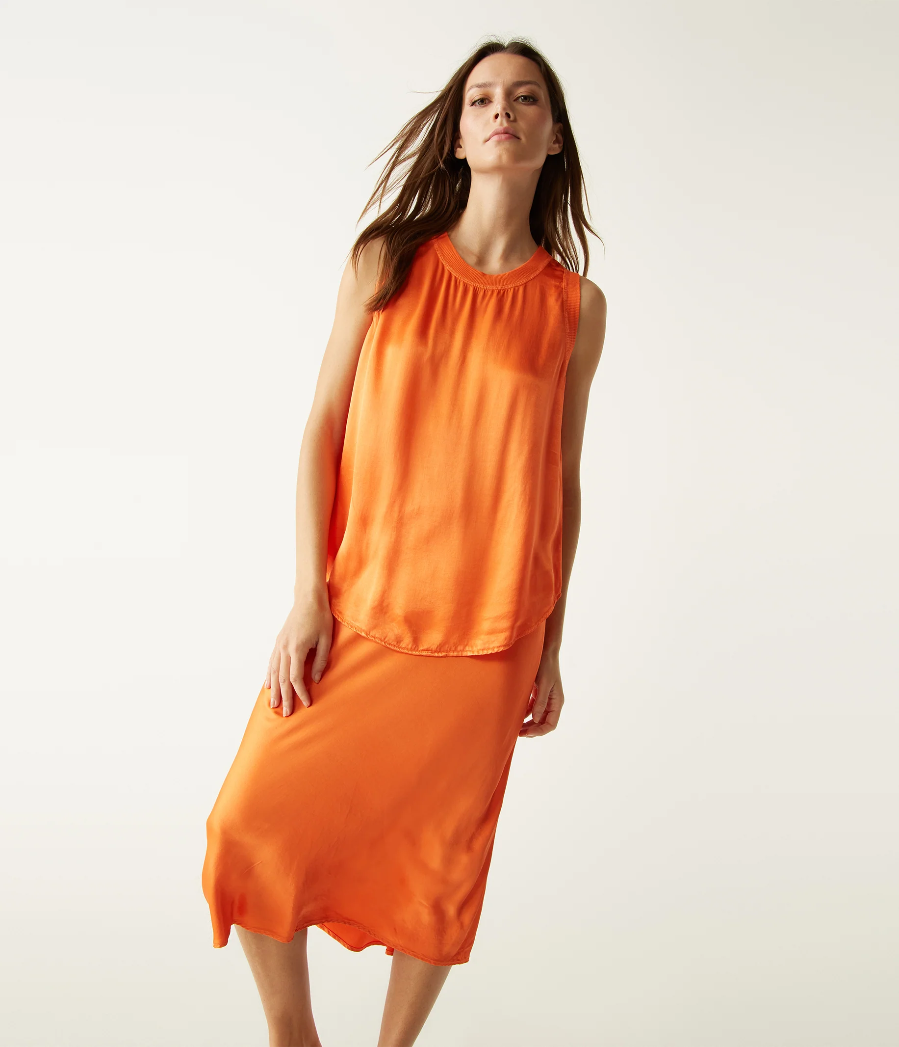 Leila Bias Midi Skirt - Image 51