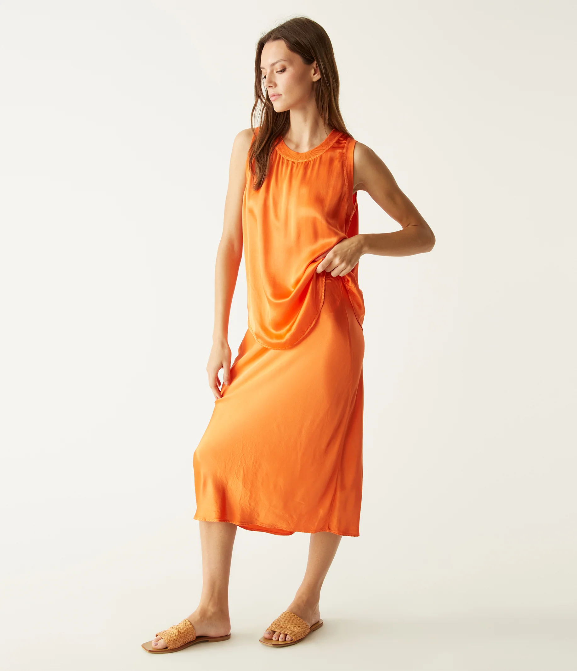 Leila Bias Midi Skirt - Image 52