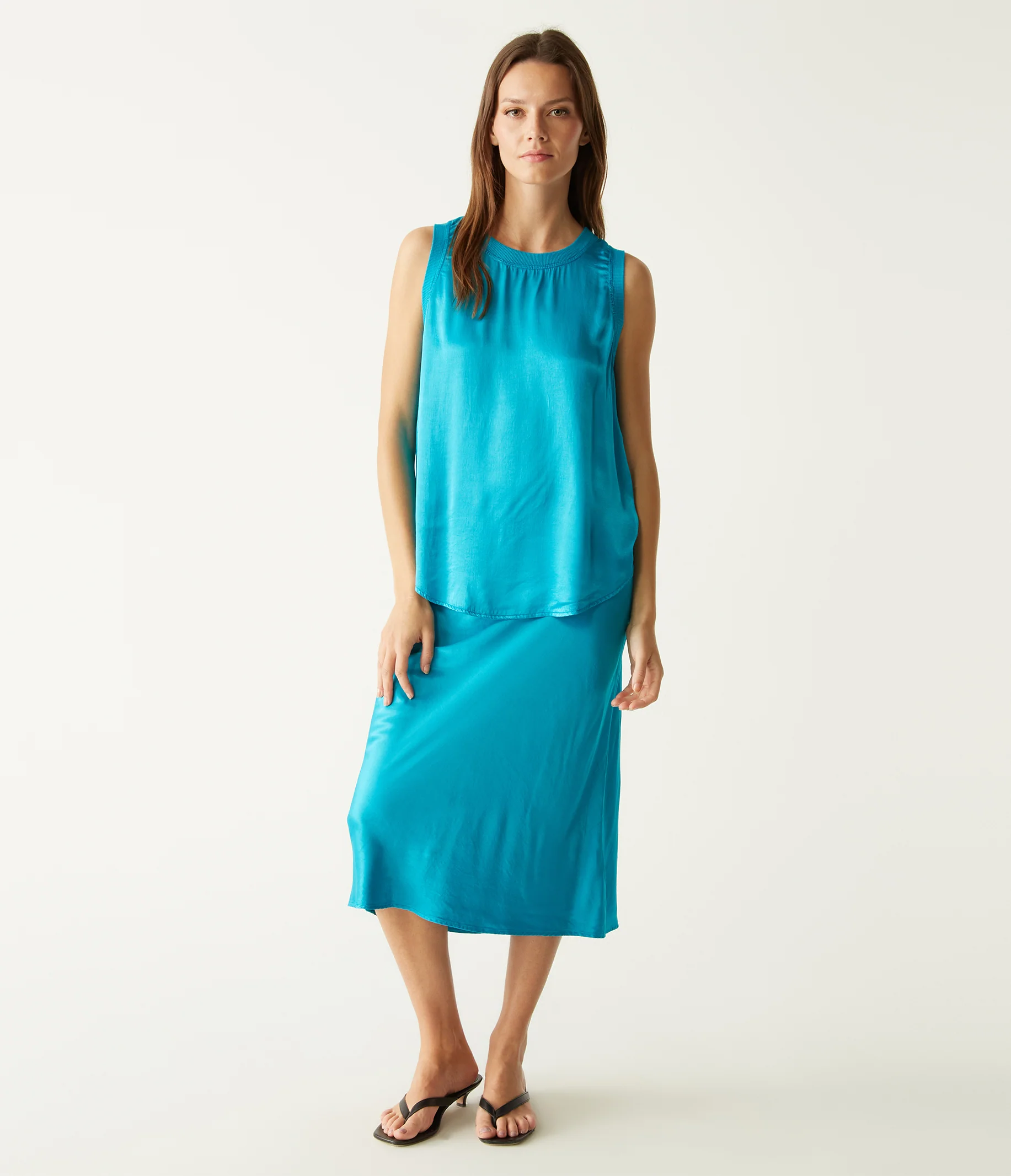 Leila Bias Midi Skirt - Image 56