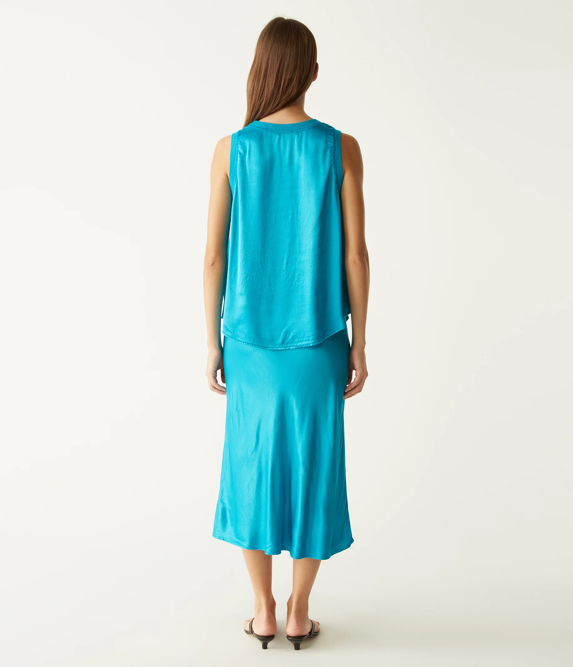 Leila Bias Midi Skirt - Image 58