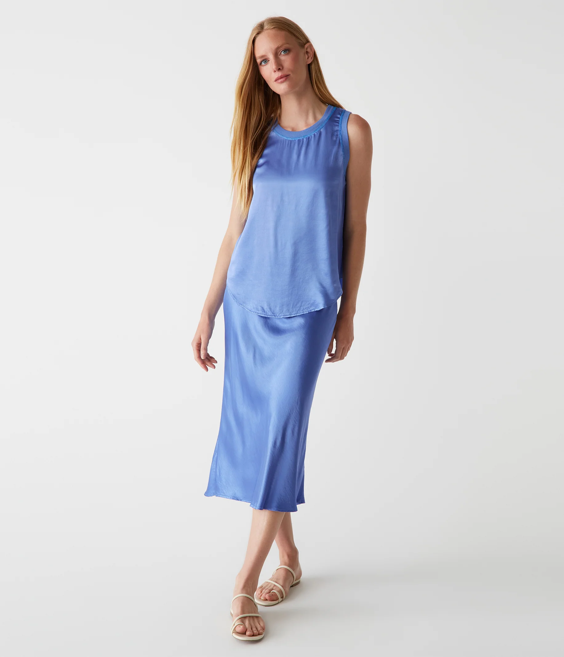 Leila Bias Midi Skirt - Image 60