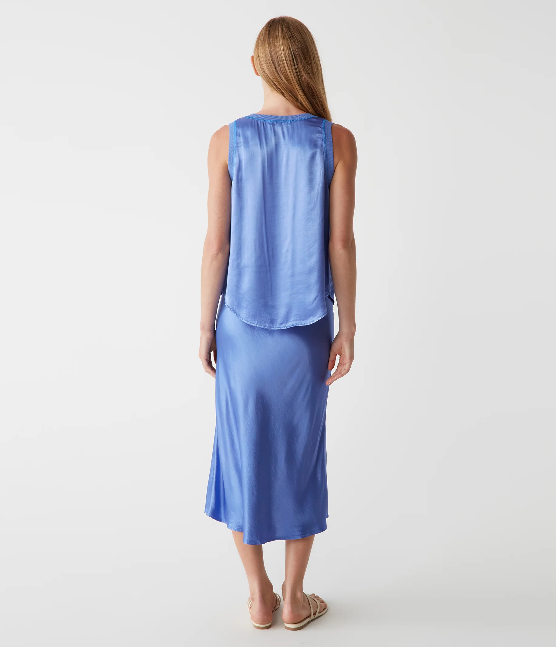 Leila Bias Midi Skirt - Image 62