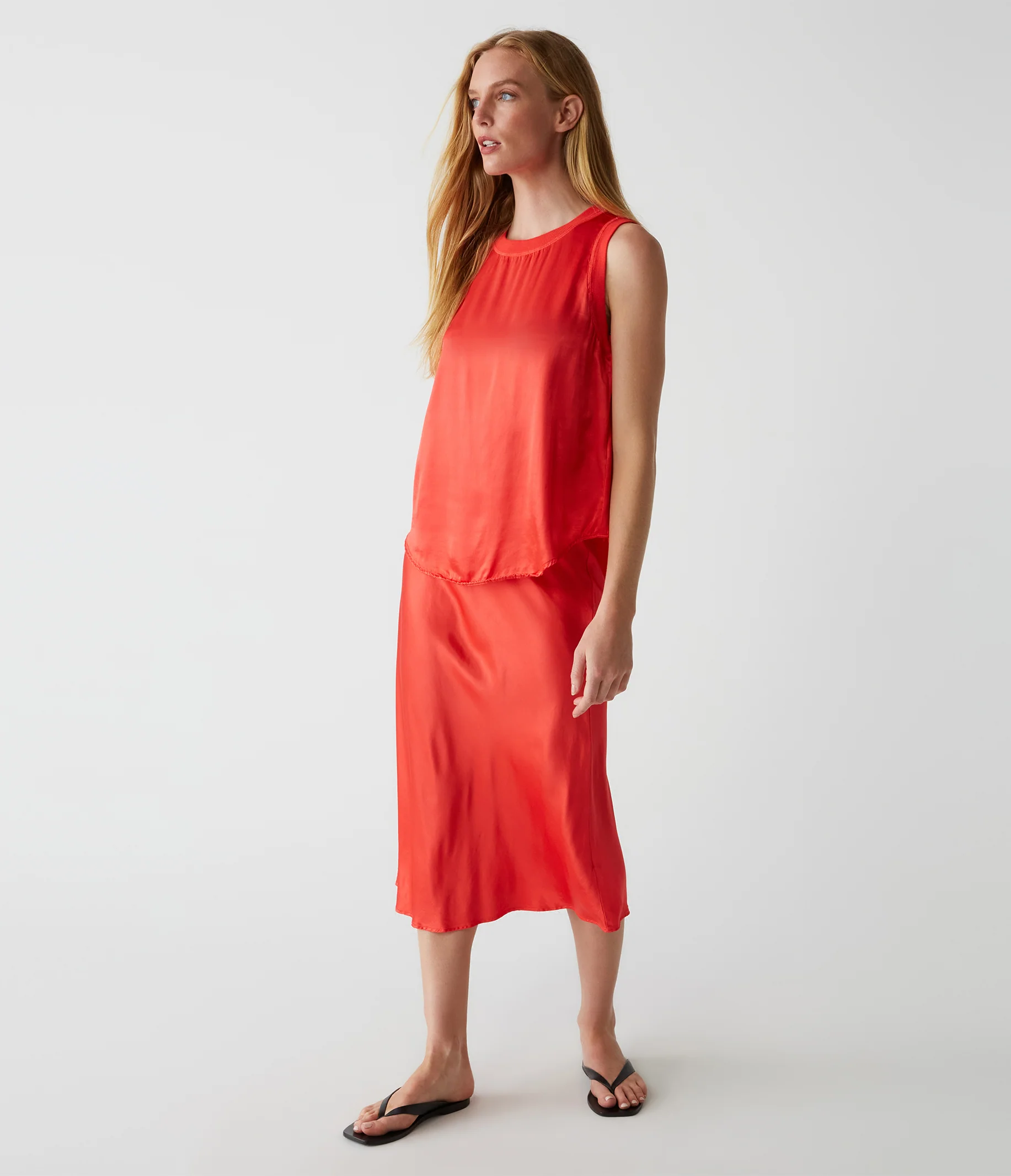 Leila Bias Midi Skirt - Image 65