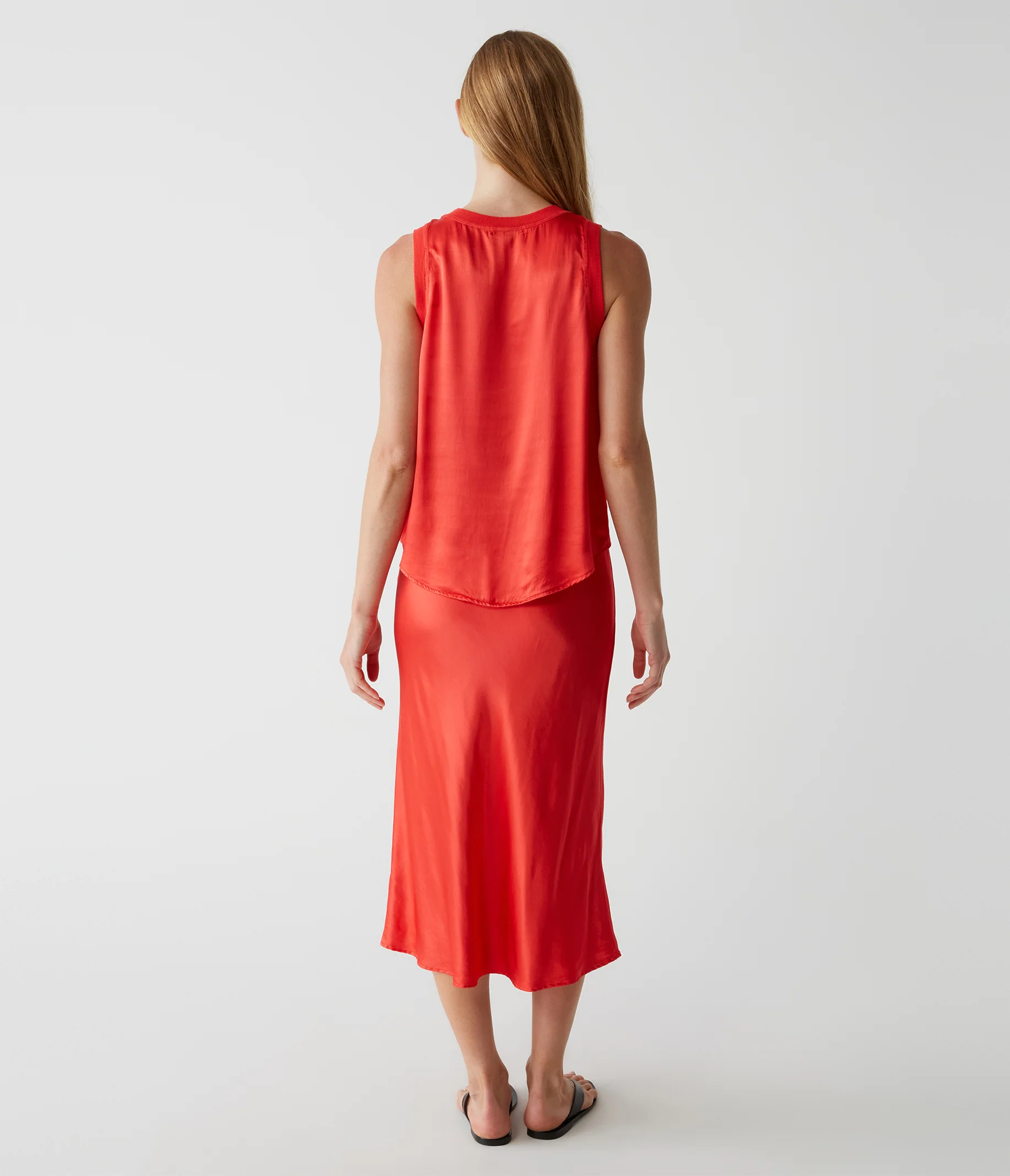 Leila Bias Midi Skirt - Image 67