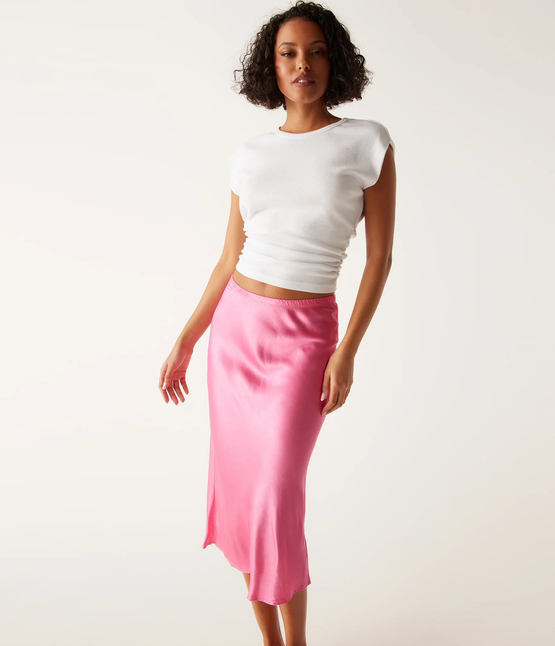 Leila Bias Midi Skirt - Image 71