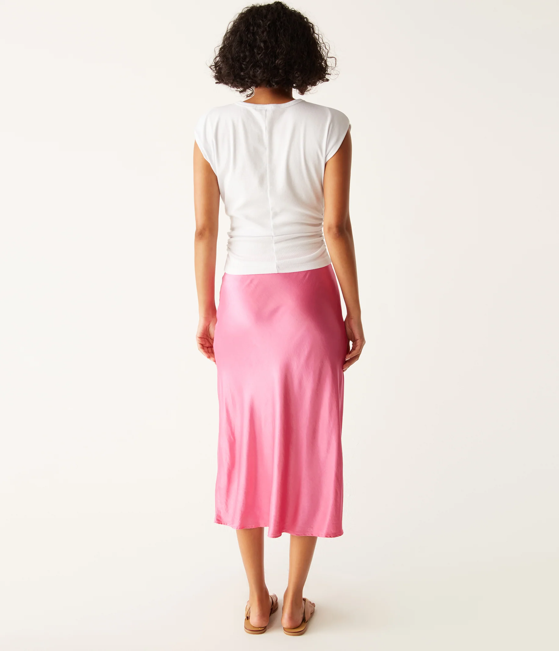 Leila Bias Midi Skirt - Image 74
