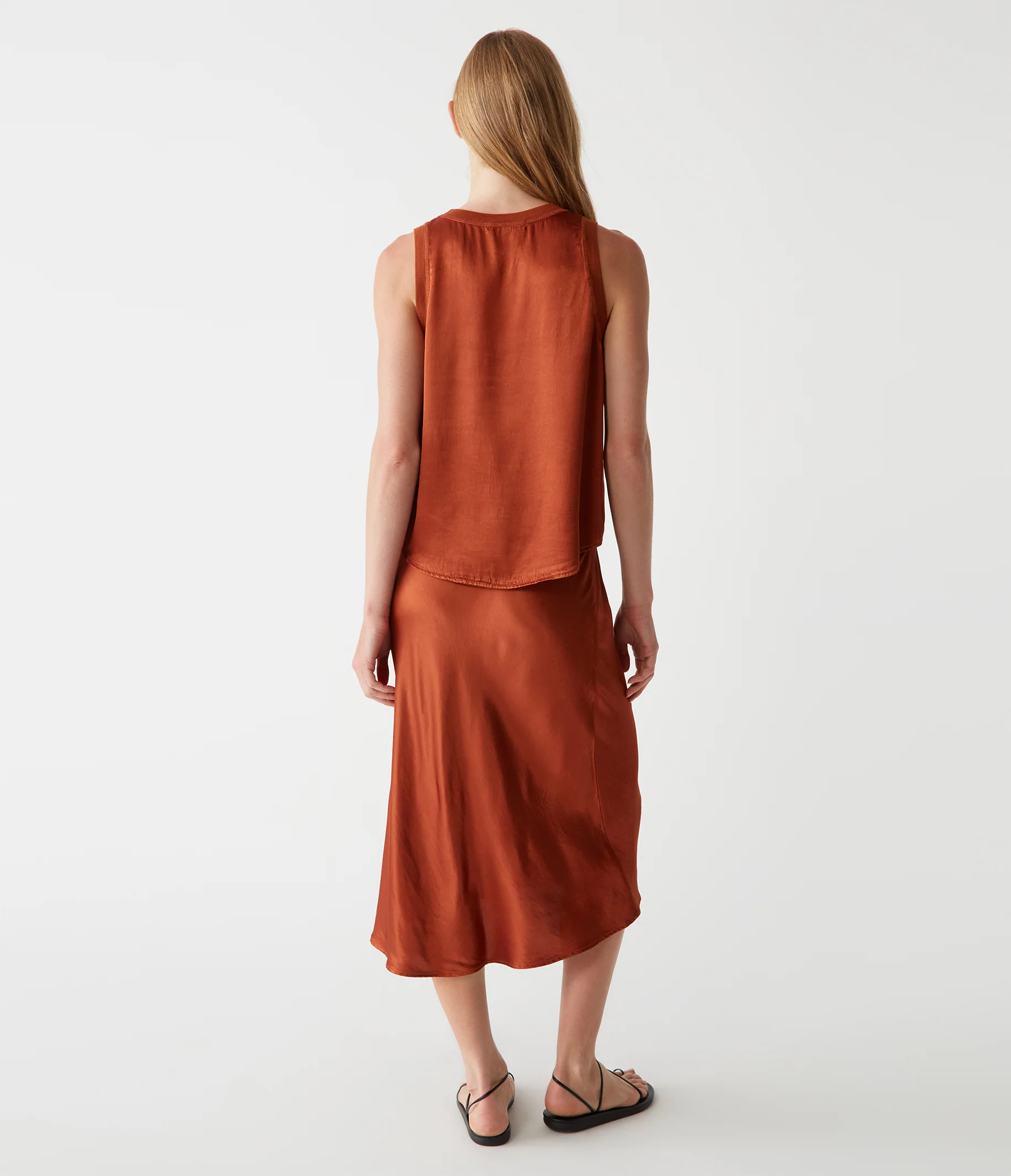 Leila Bias Midi Skirt - Image 78