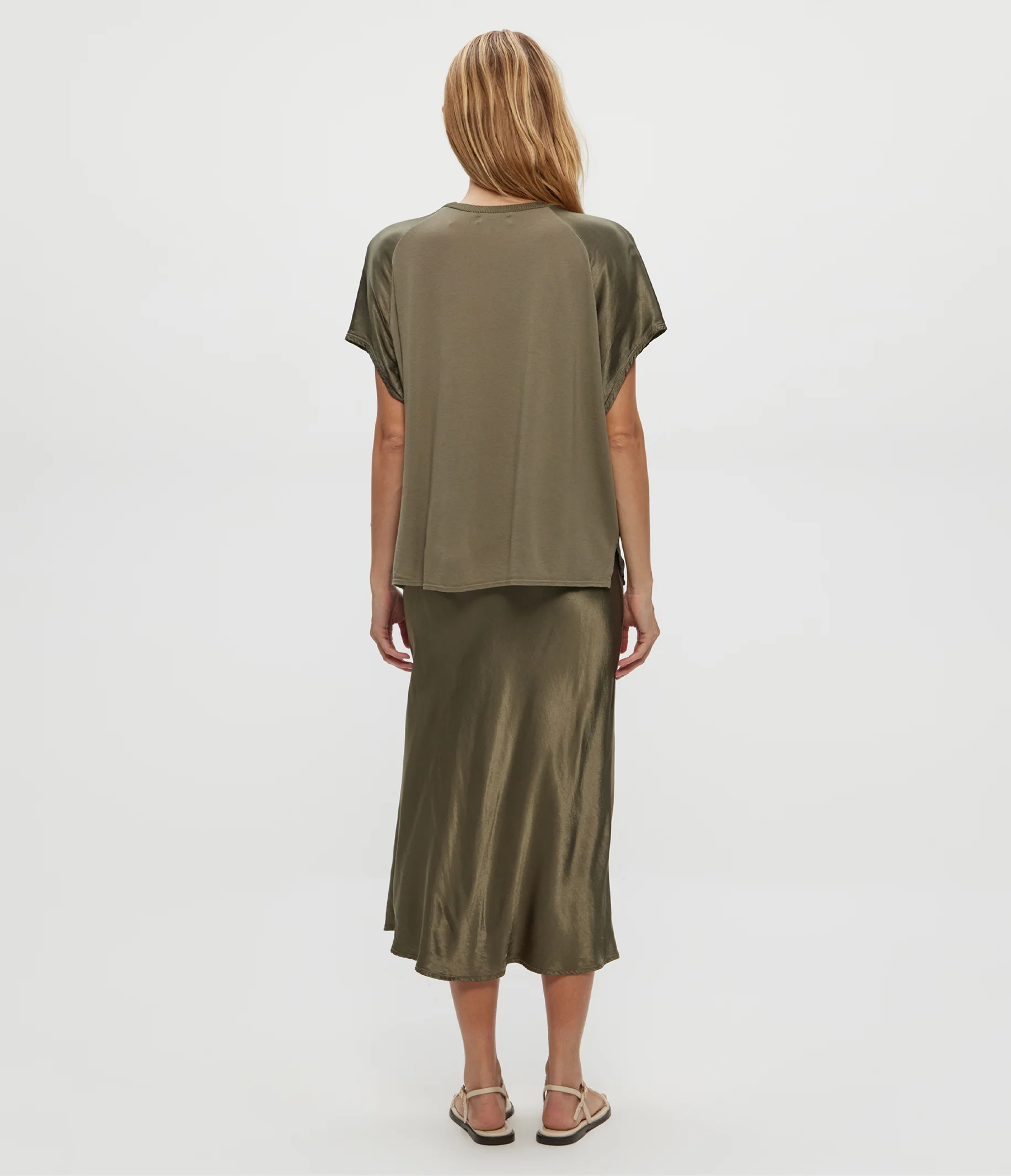 Leila Bias Midi Skirt - Image 90
