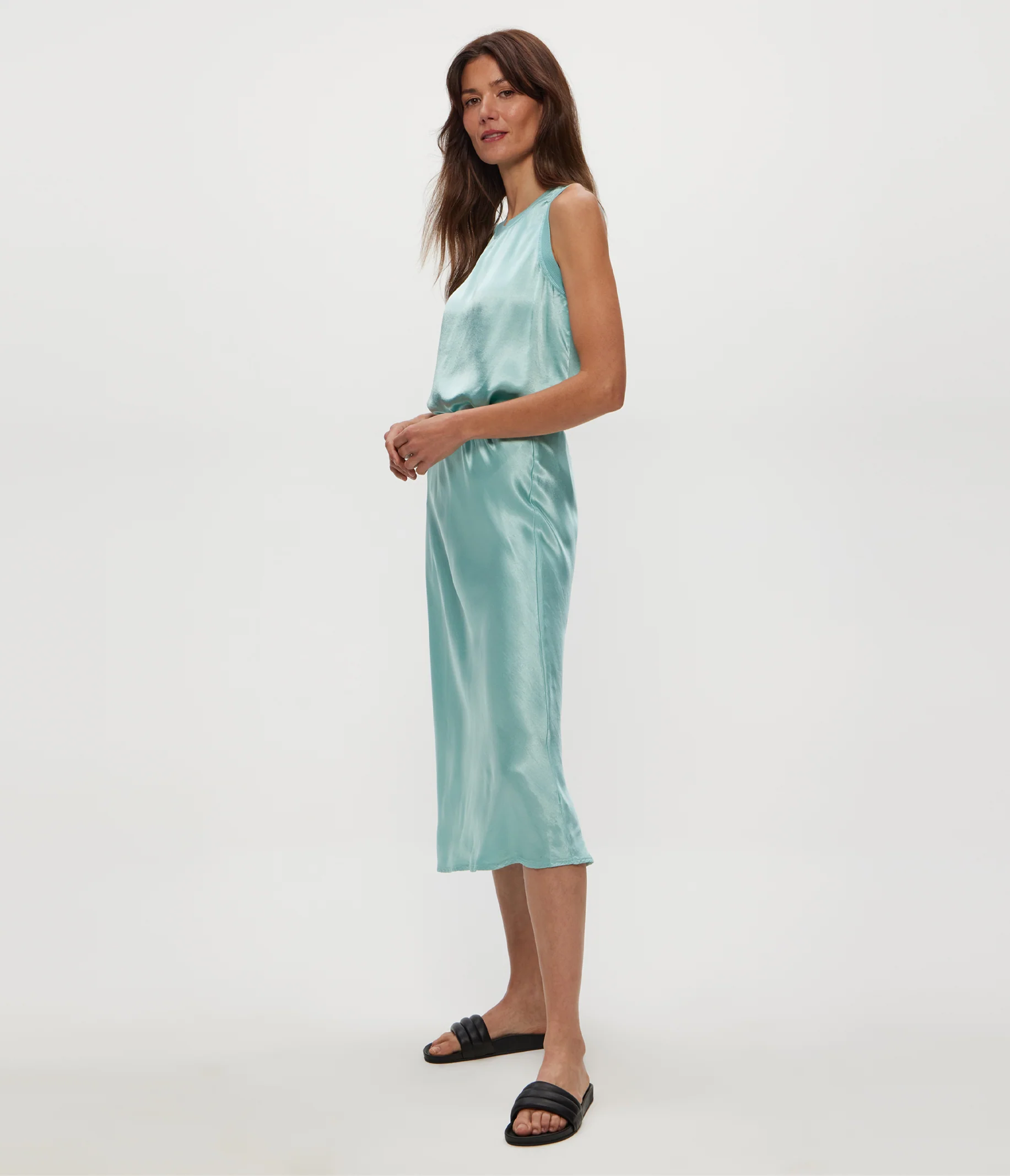 Leila Bias Midi Skirt - Image 93