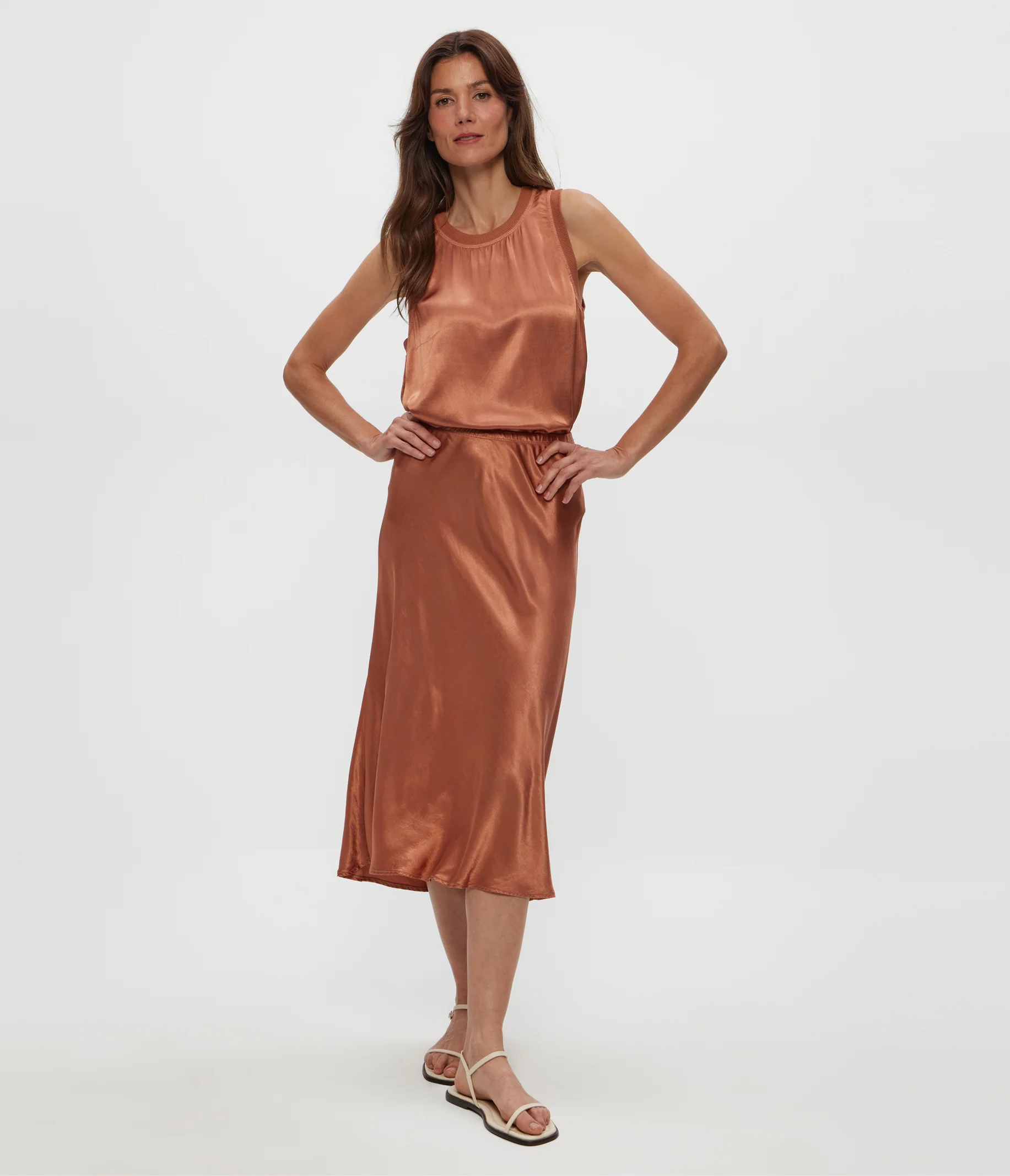 Leila Bias Midi Skirt - Image 96