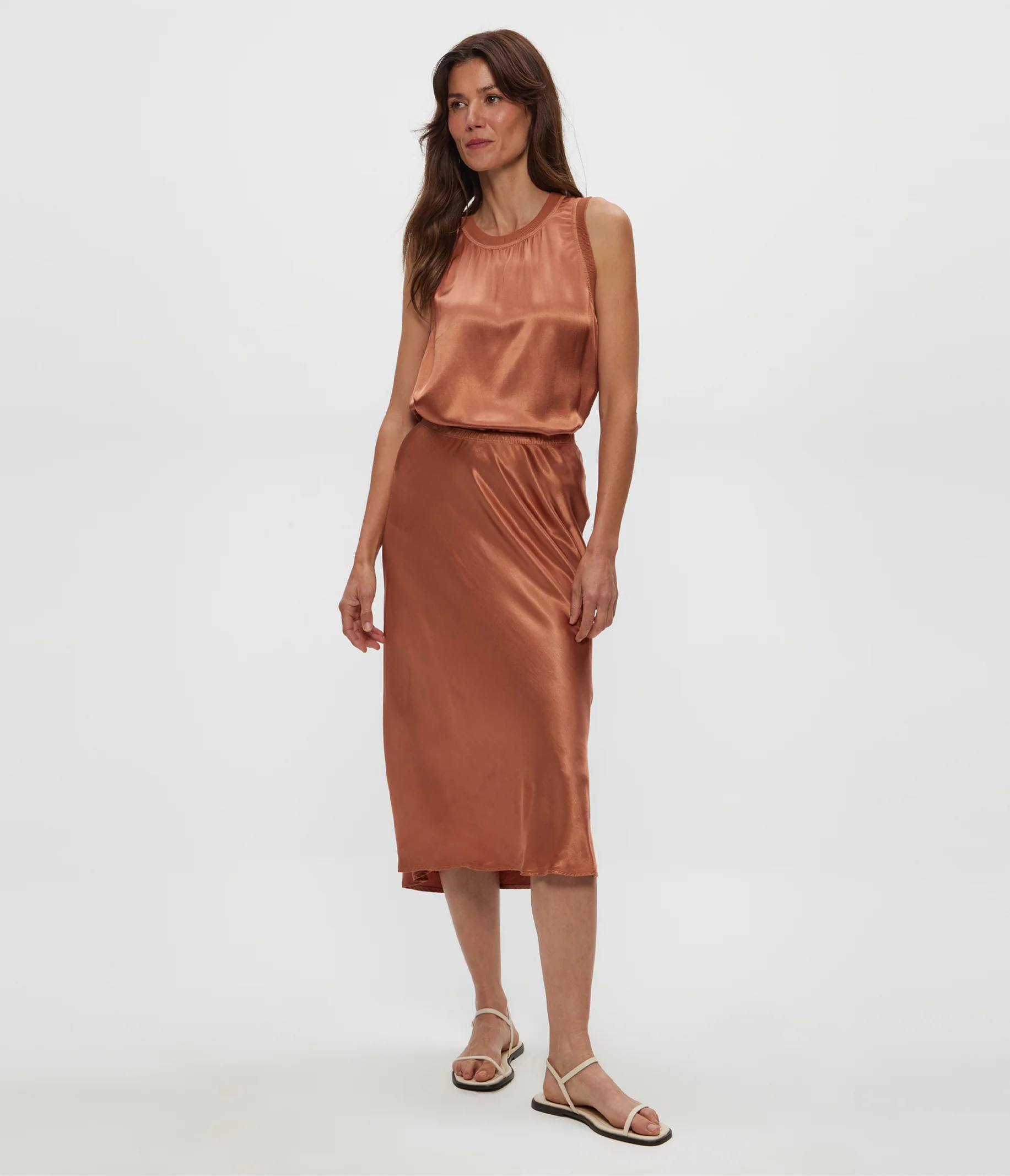 Leila Bias Midi Skirt - Image 97