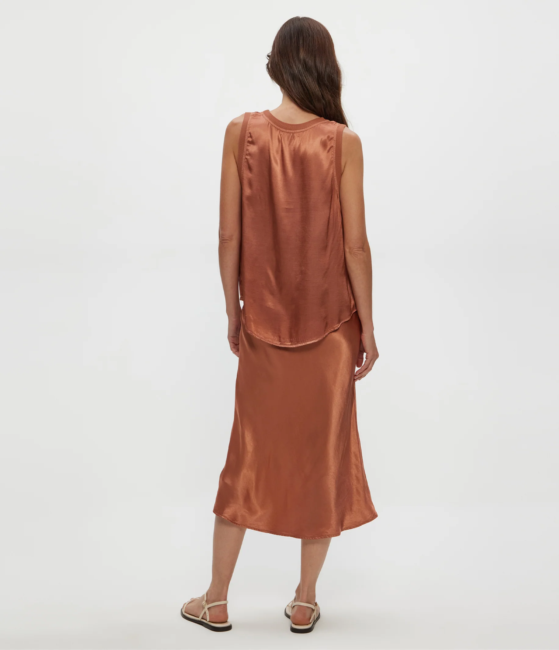 Leila Bias Midi Skirt - Image 98