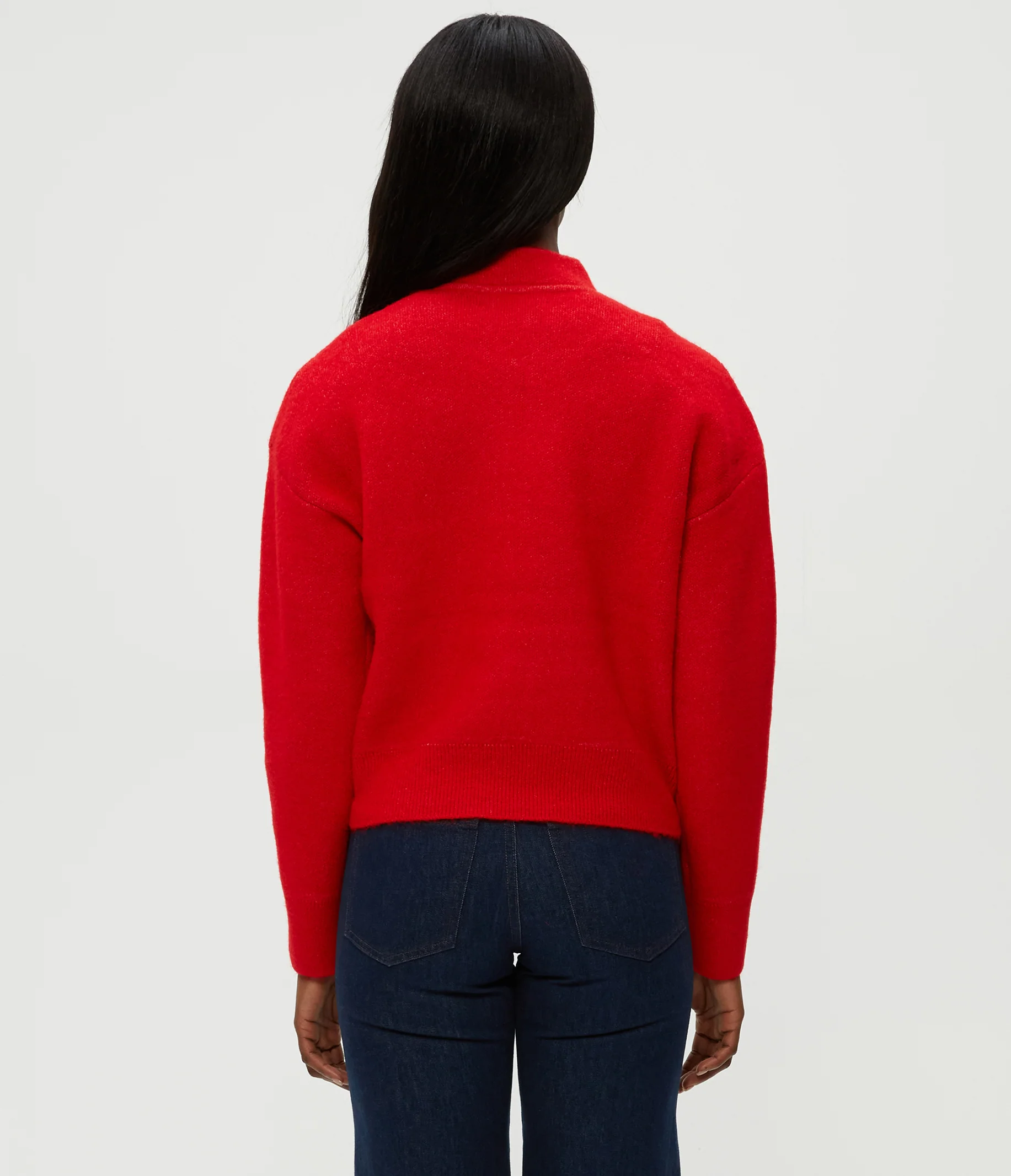 Lidia Cropped Bomber Jacket - Image 12