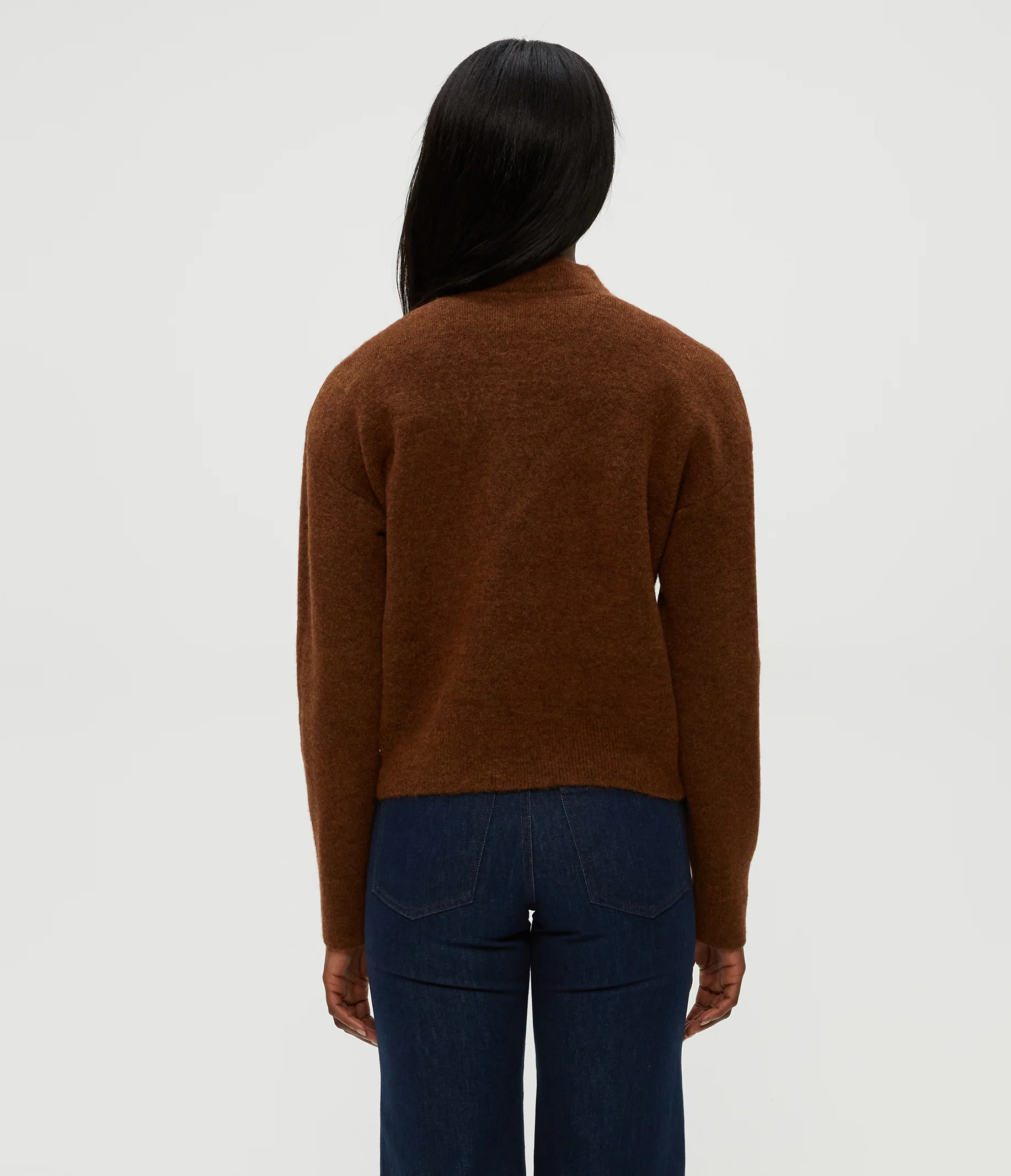 Lidia Cropped Bomber Jacket - Image 16