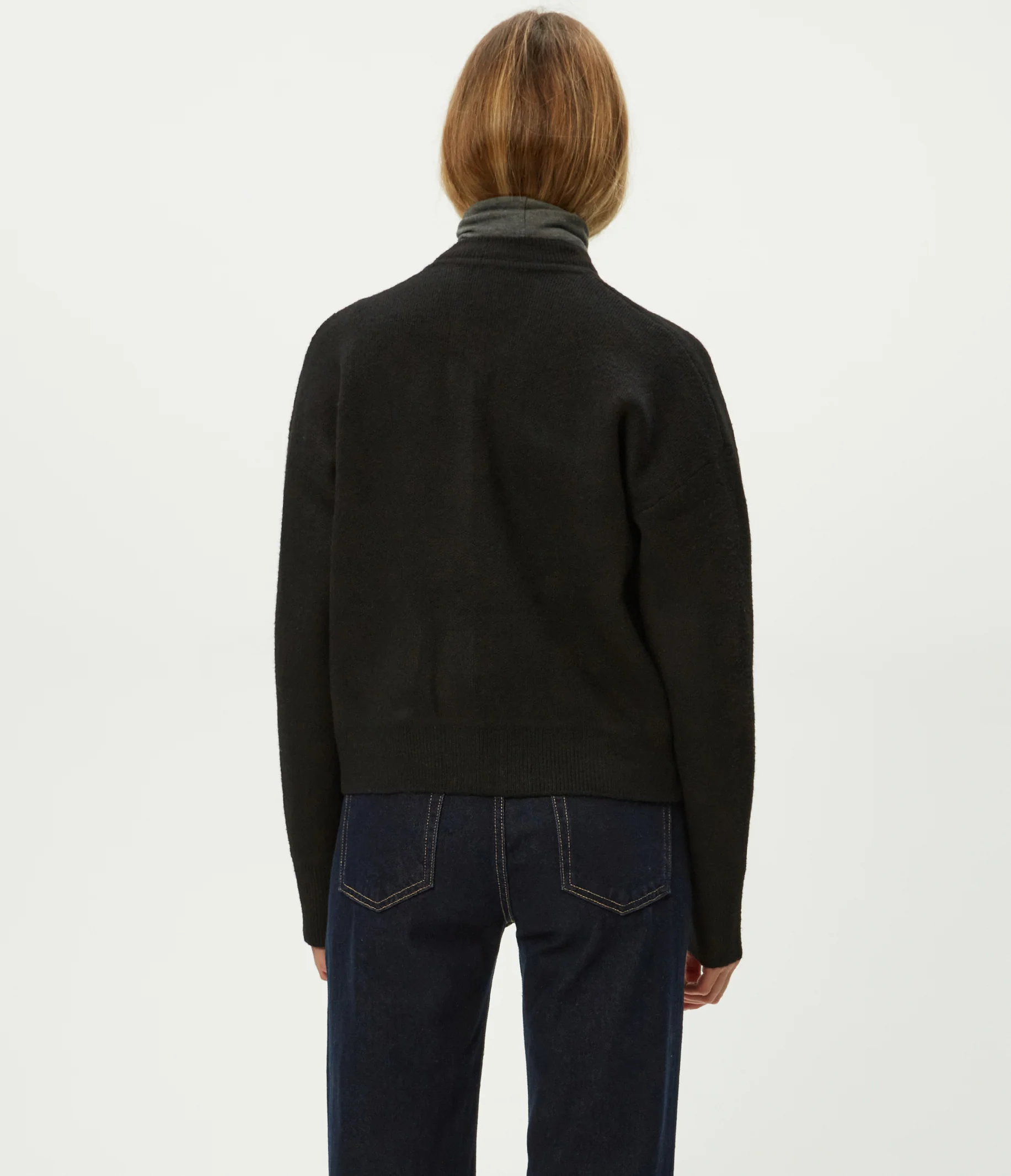 Lidia Cropped Bomber Jacket - Image 20