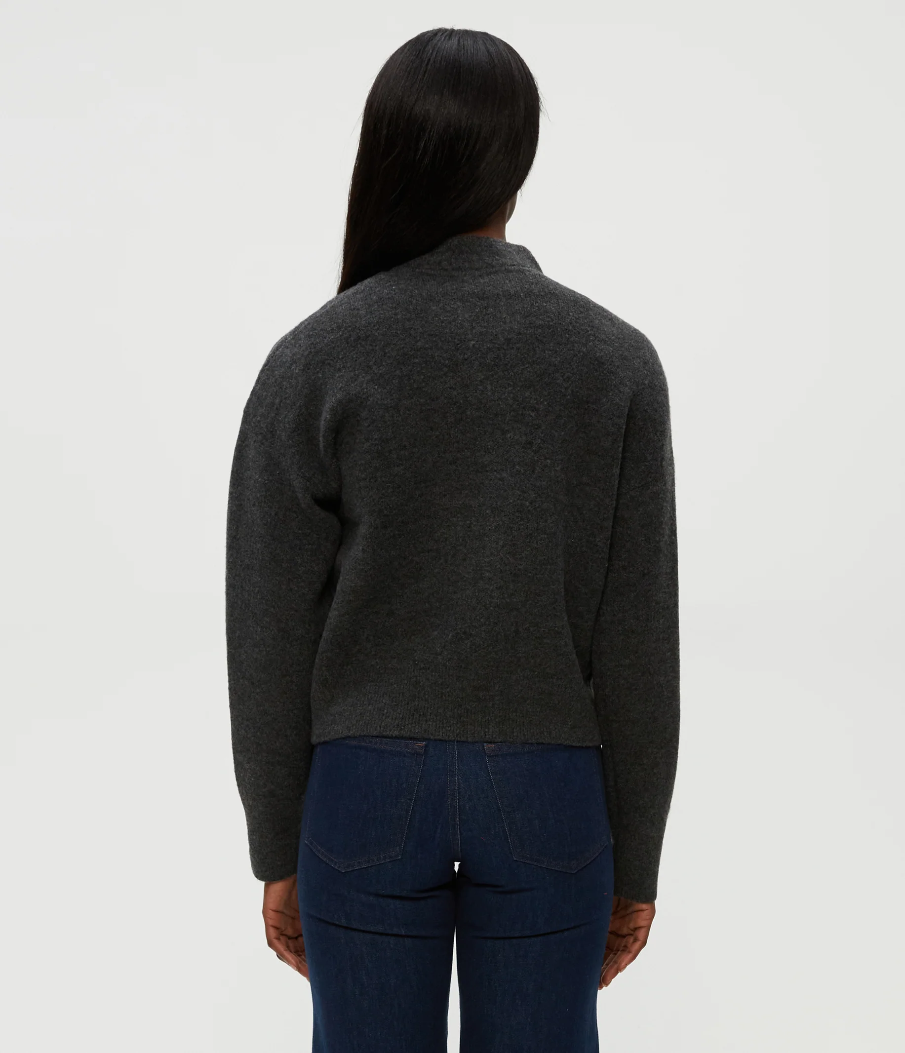 Lidia Cropped Bomber Jacket - Image 4