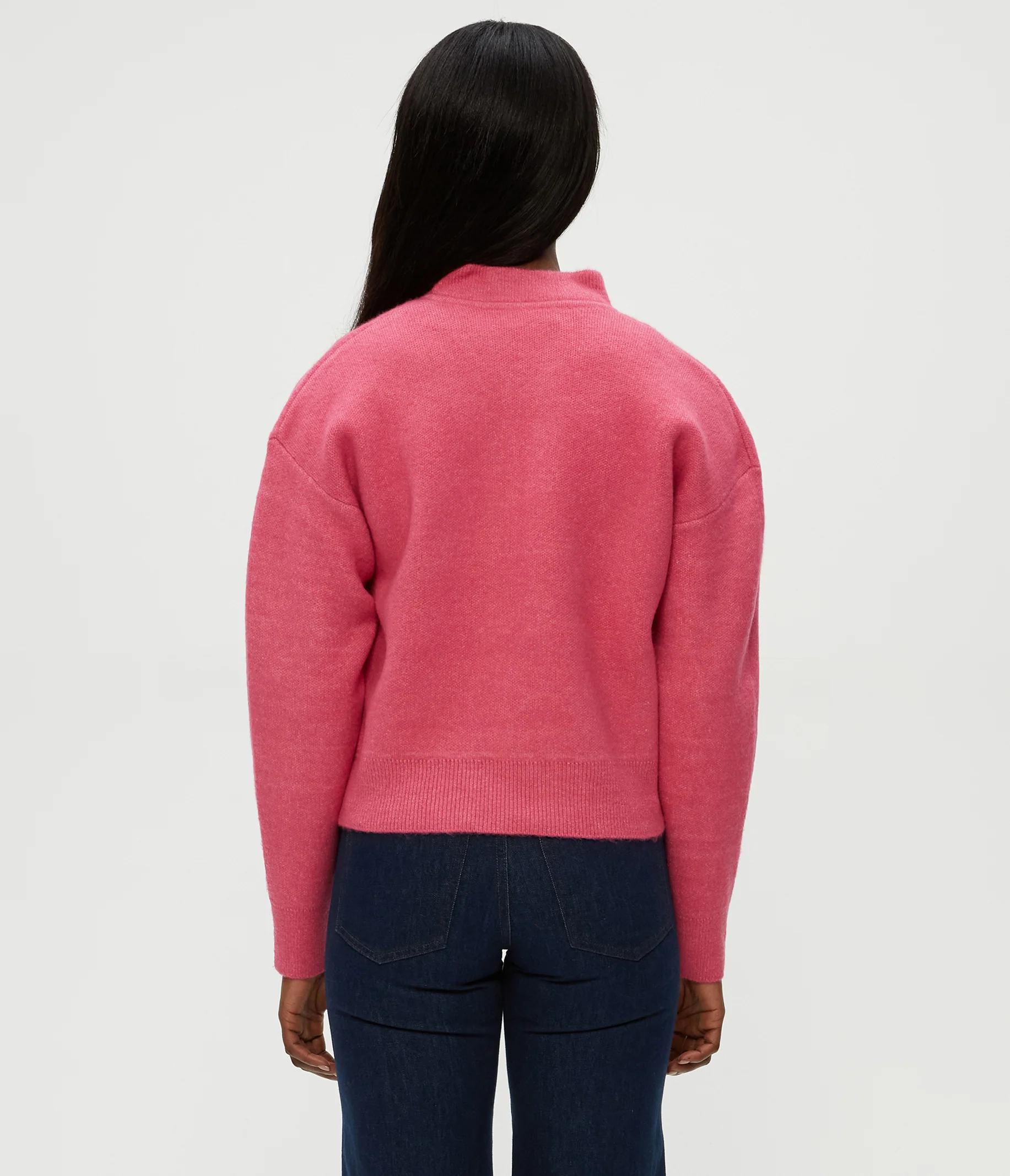 Lidia Cropped Bomber Jacket - Image 8