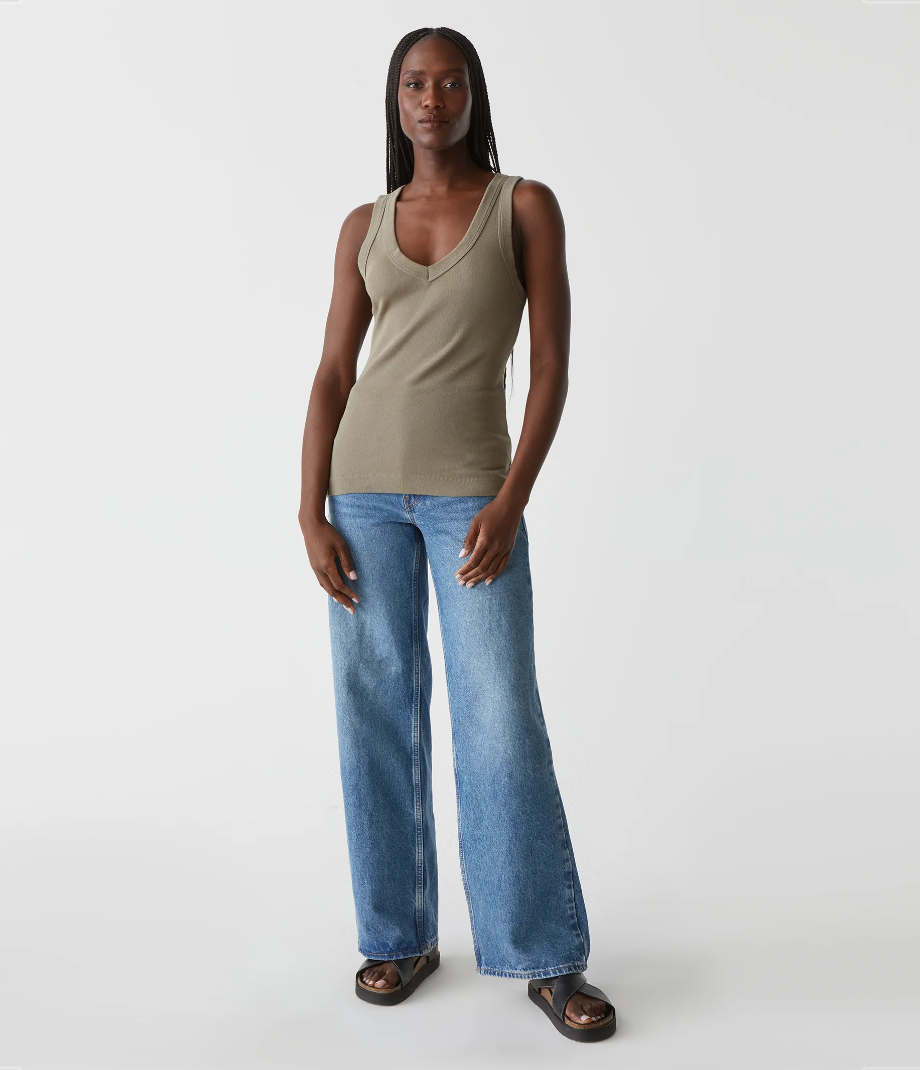 Maya V-Neck Tank - Image 10