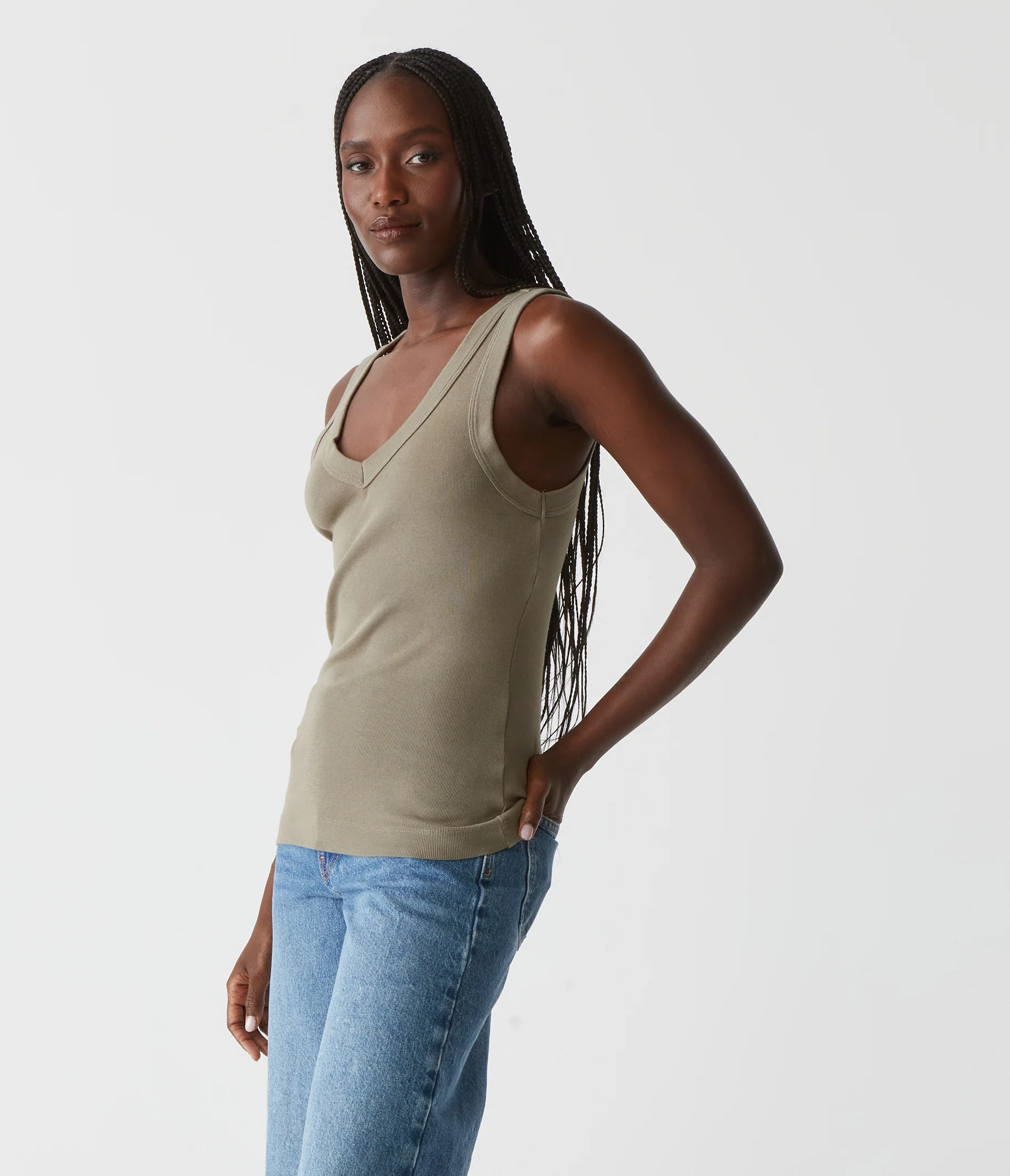 Maya V-Neck Tank - Image 11