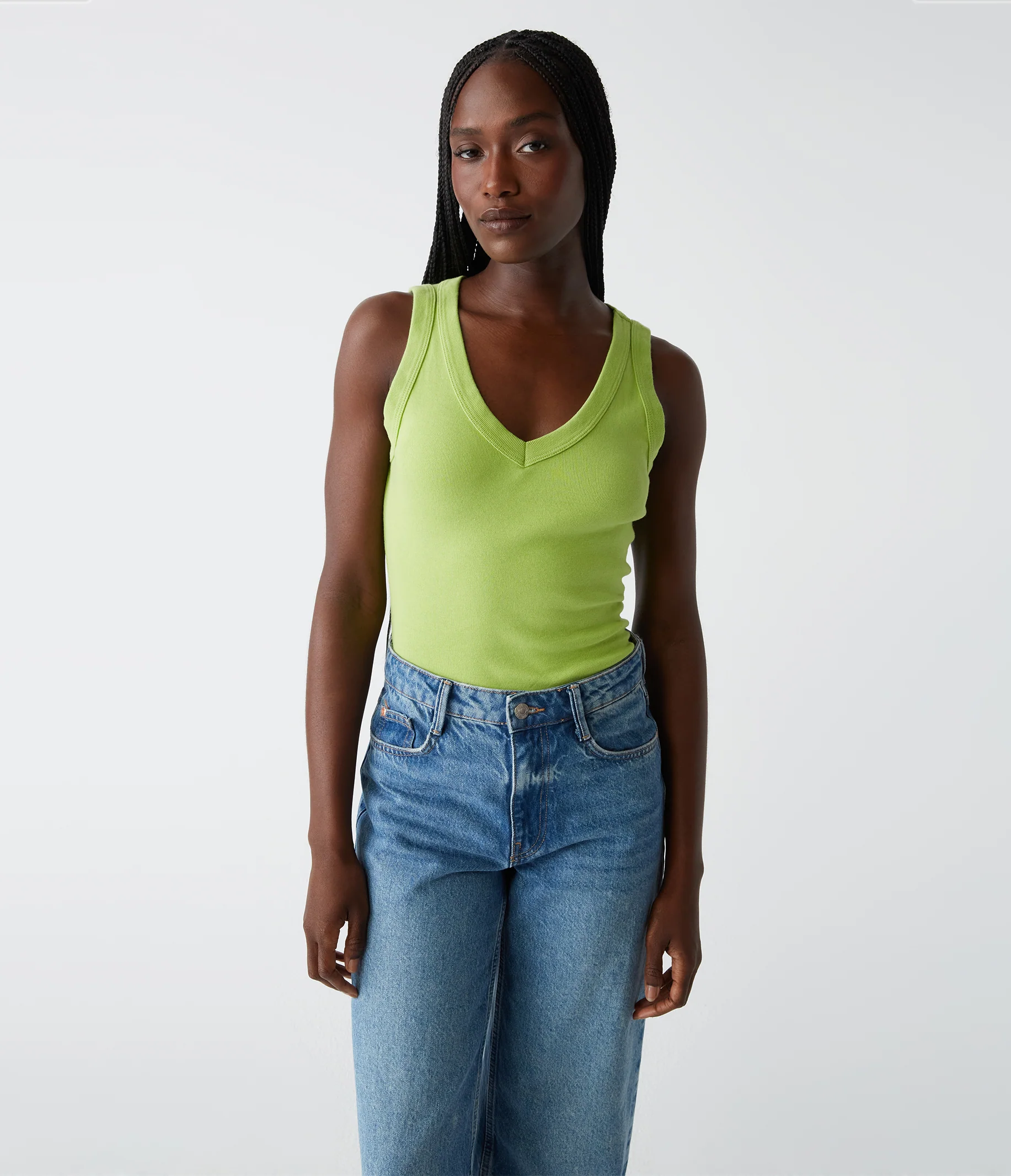 Maya V-Neck Tank - Image 13